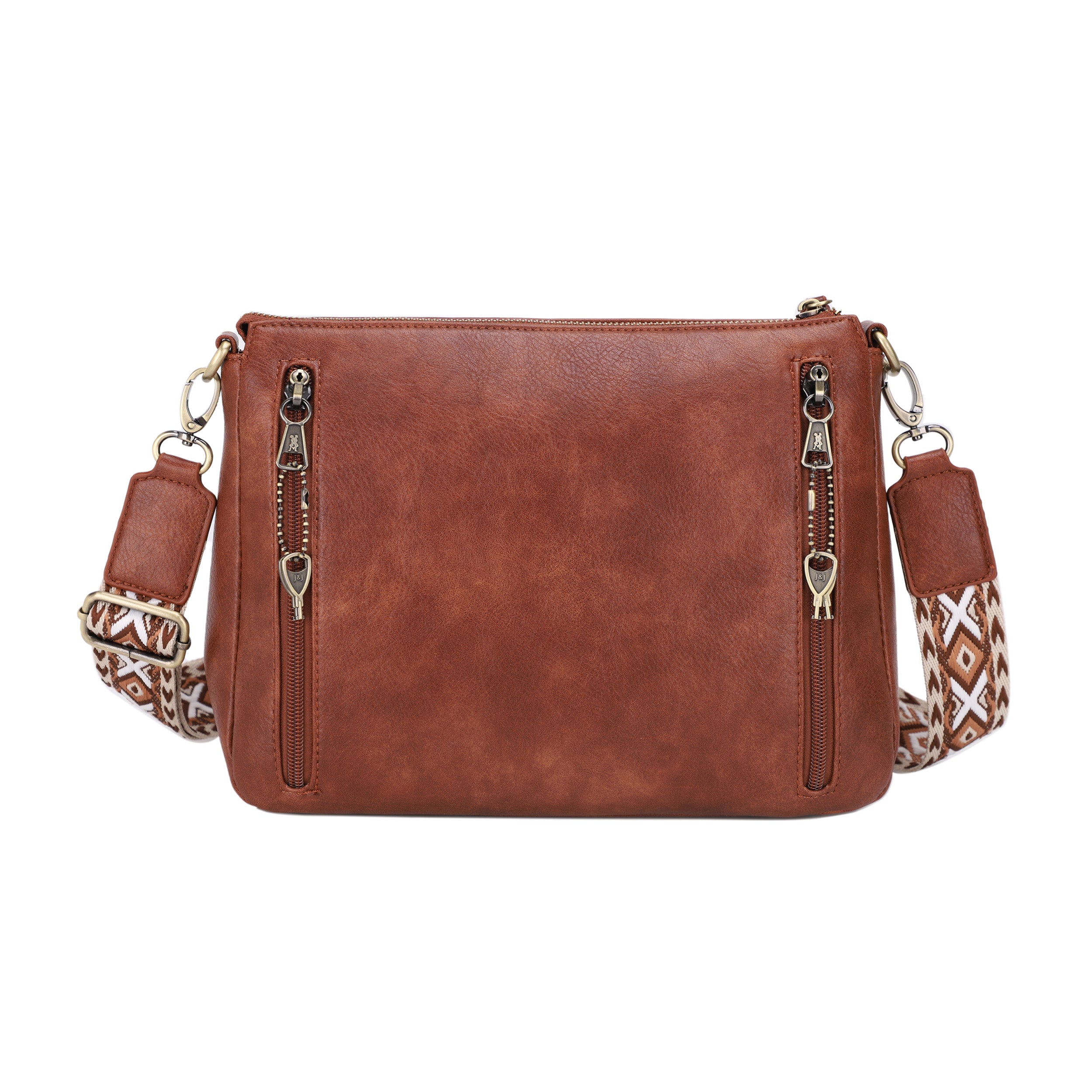 Hudson Concealed Carry Zip Crossbody Bag