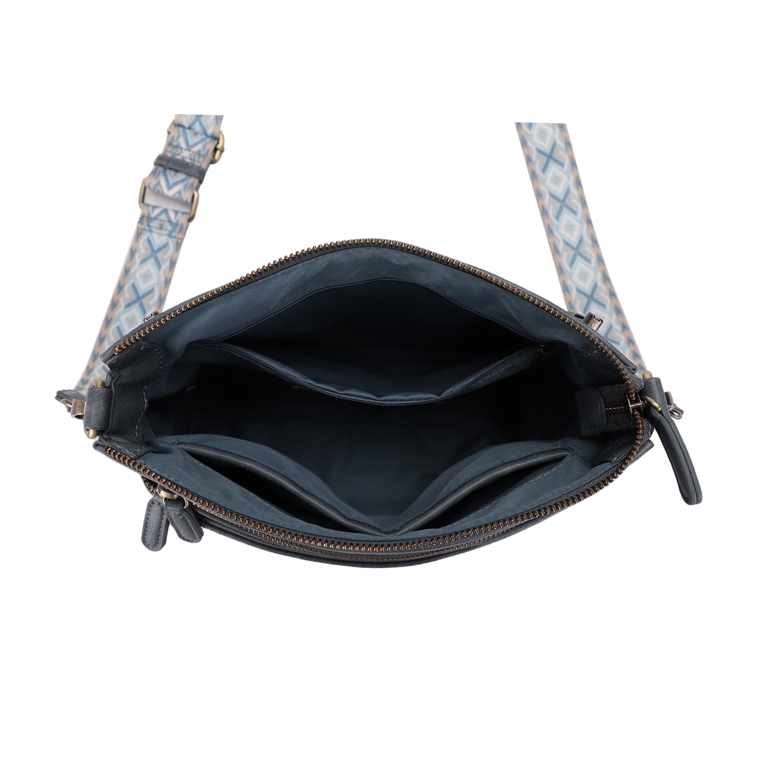 Hudson Concealed Carry Zip Crossbody Bag