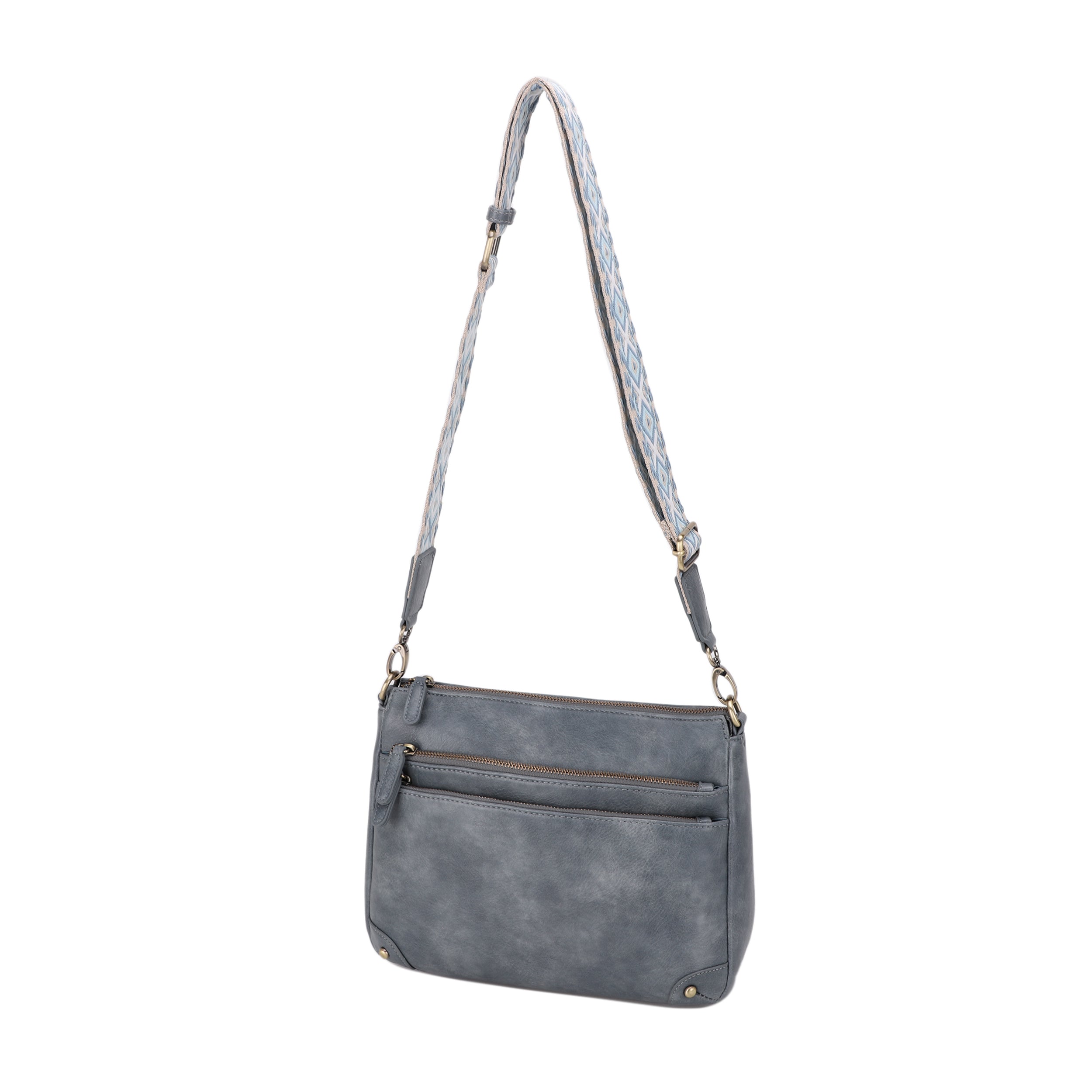 Hudson Concealed Carry Zip Crossbody Bag