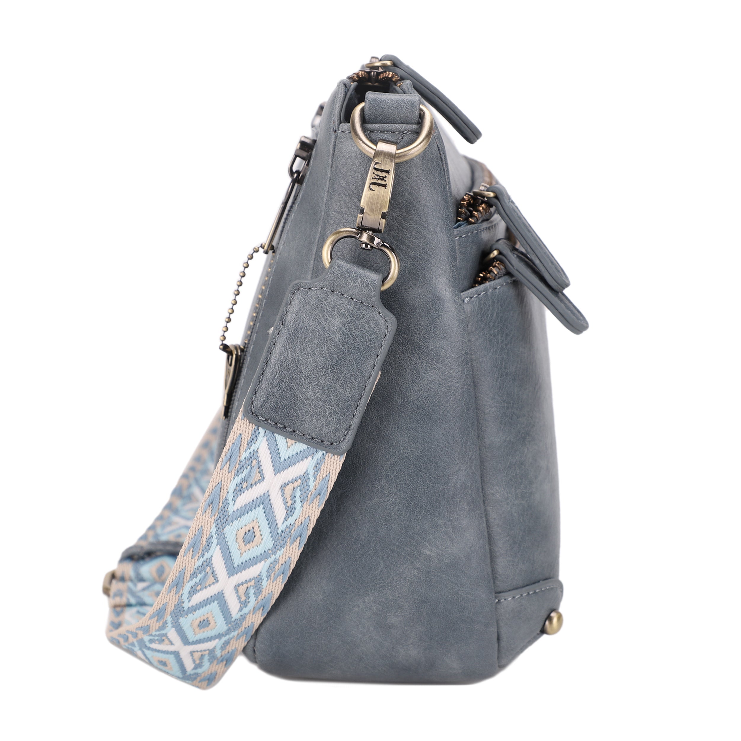 Hudson Concealed Carry Zip Crossbody Bag