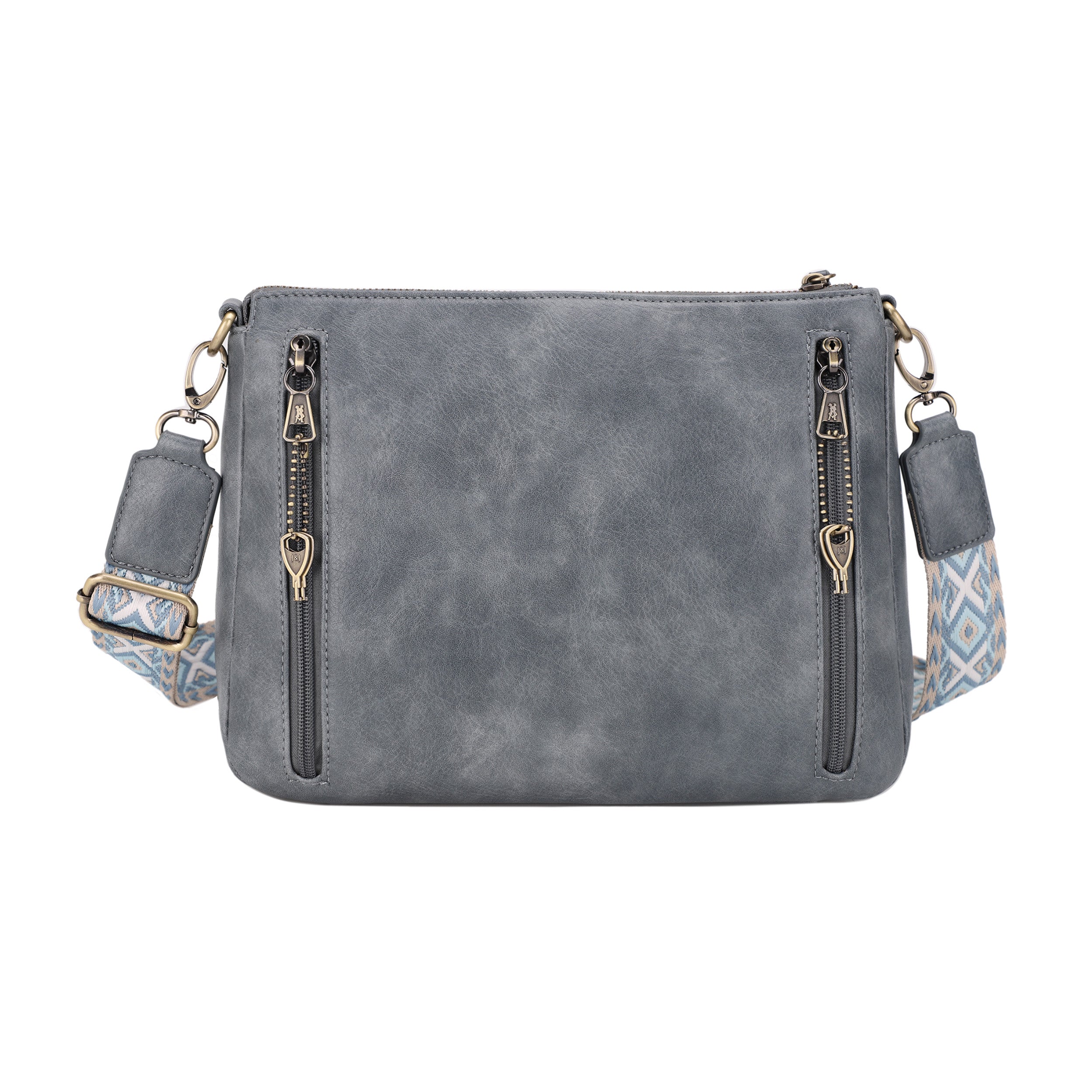 Hudson Concealed Carry Zip Crossbody Bag