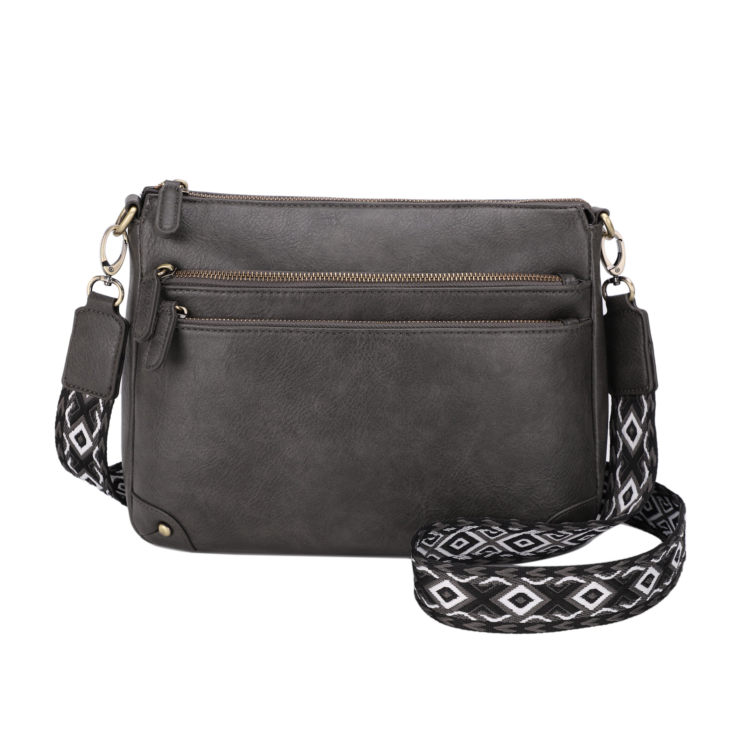 Hudson Concealed Carry Zip Crossbody Bag