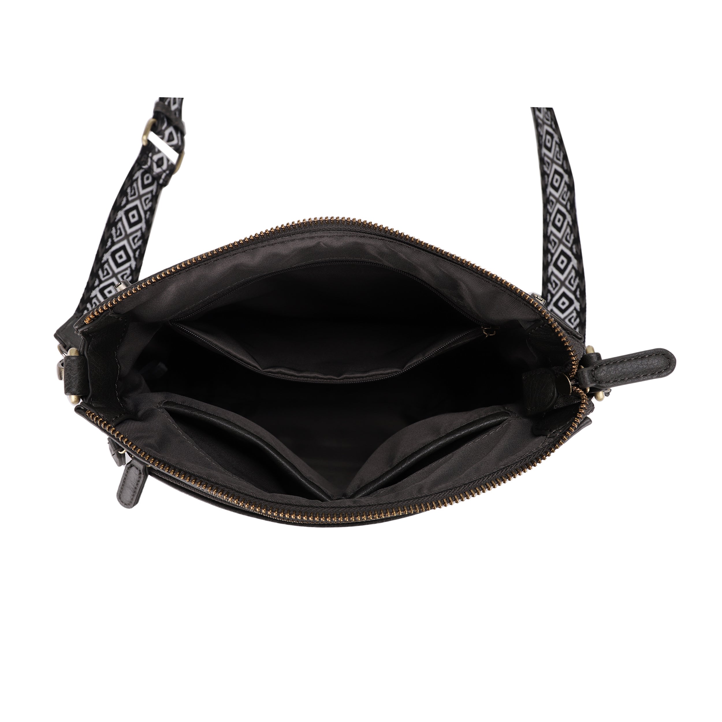Hudson Concealed Carry Zip Crossbody Bag