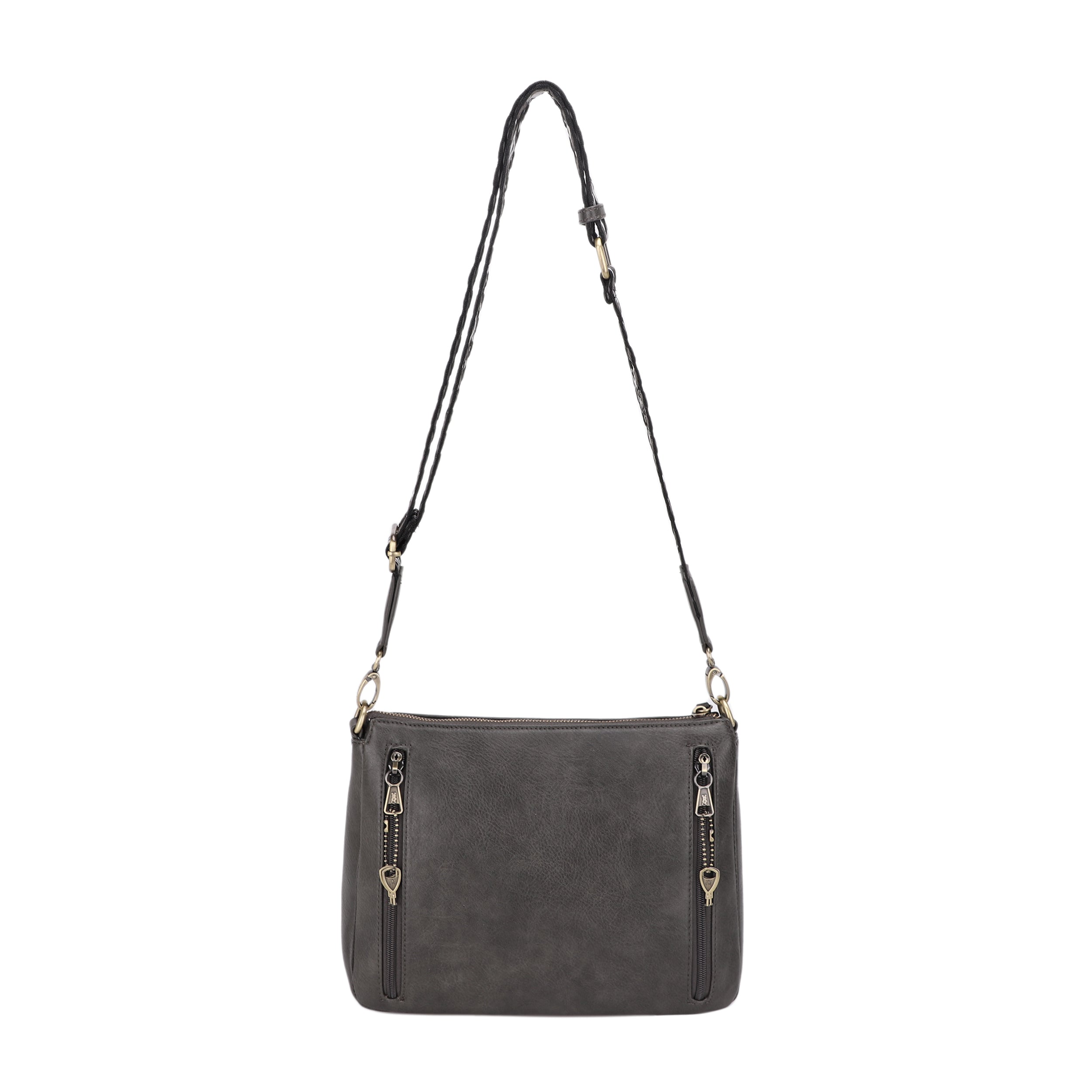 Hudson Concealed Carry Zip Crossbody Bag