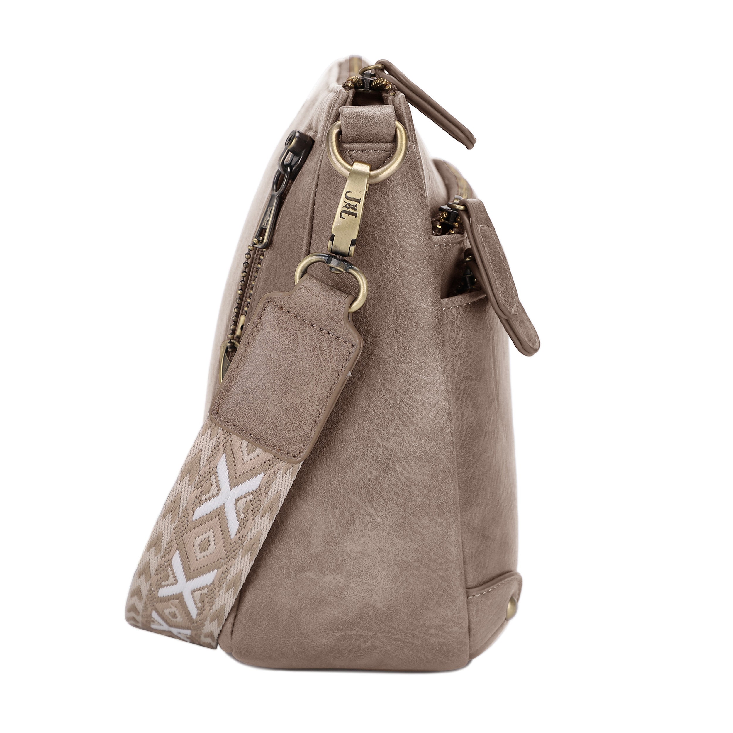 Hudson Concealed Carry Zip Crossbody Bag