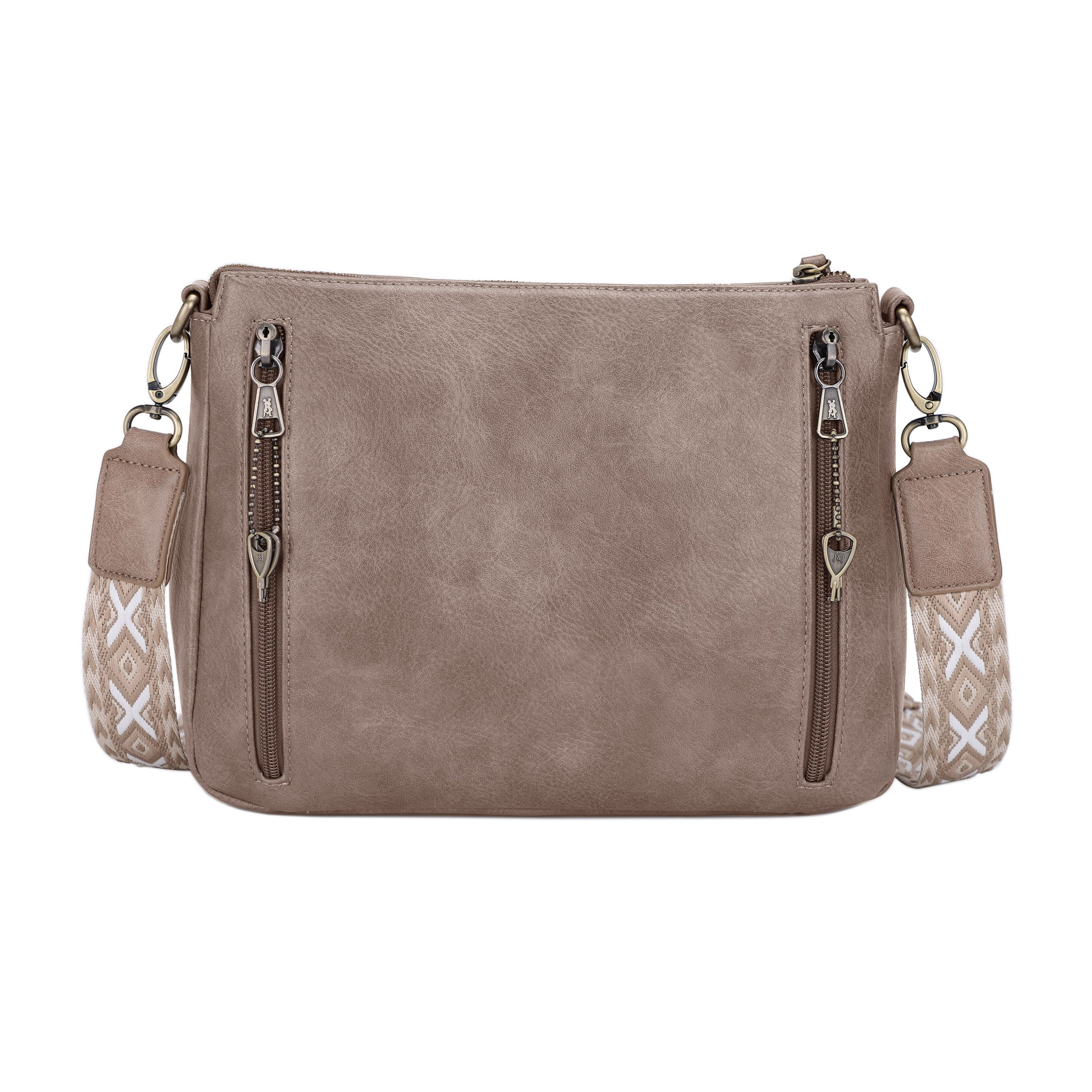 Hudson Concealed Carry Zip Crossbody Bag