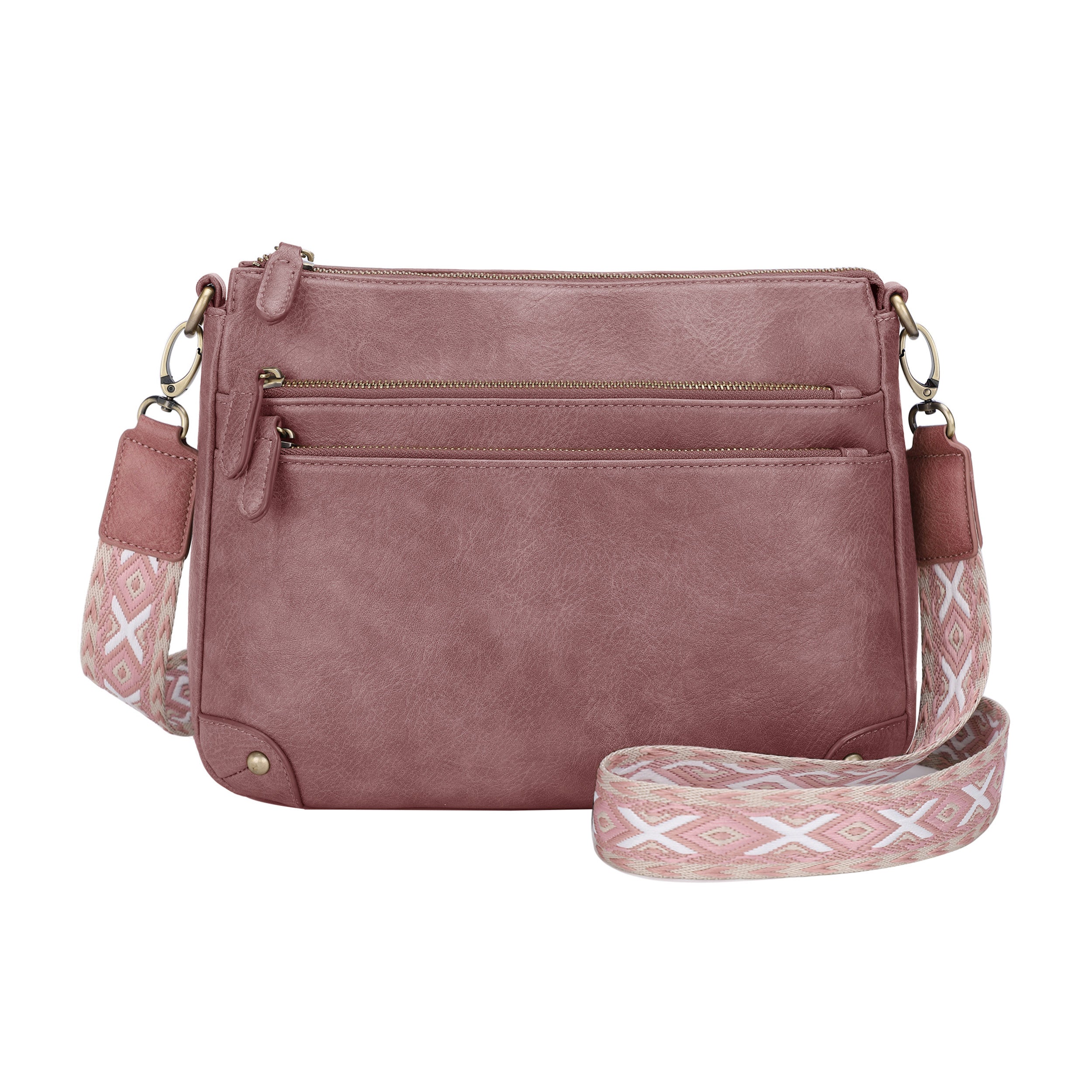 Hudson Concealed Carry Zip Crossbody Bag