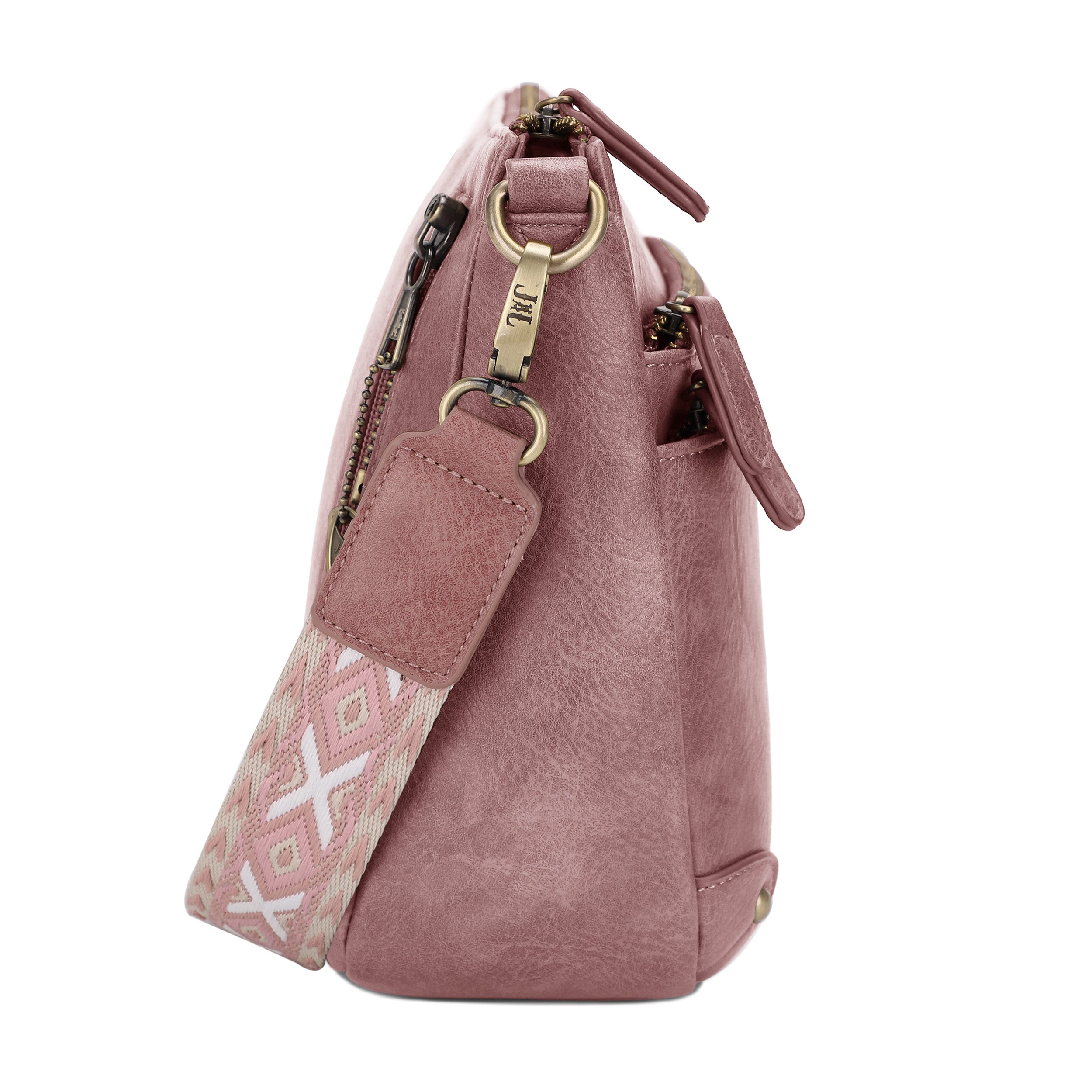 Hudson Concealed Carry Zip Crossbody Bag