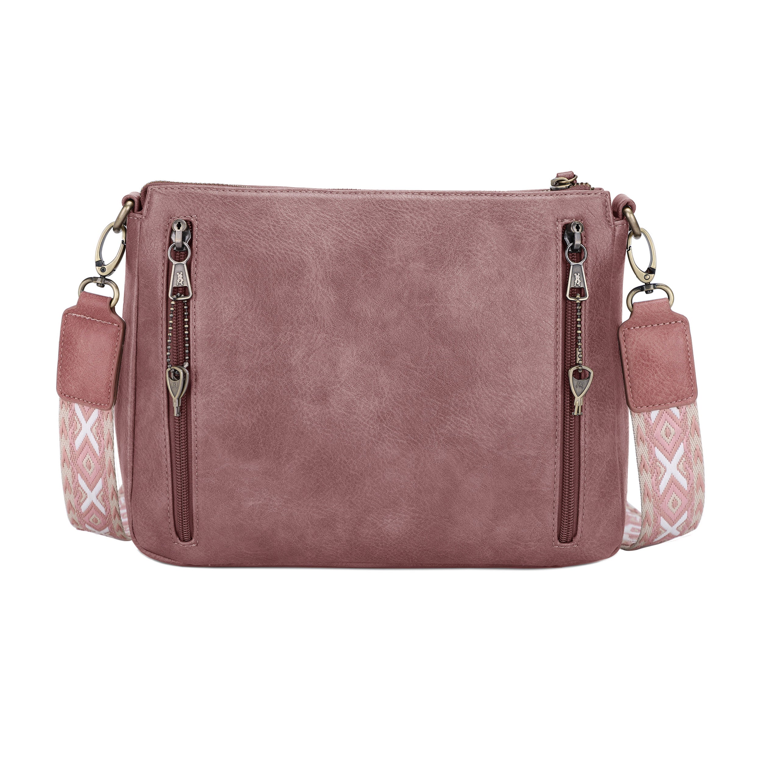 Hudson Concealed Carry Zip Crossbody Bag