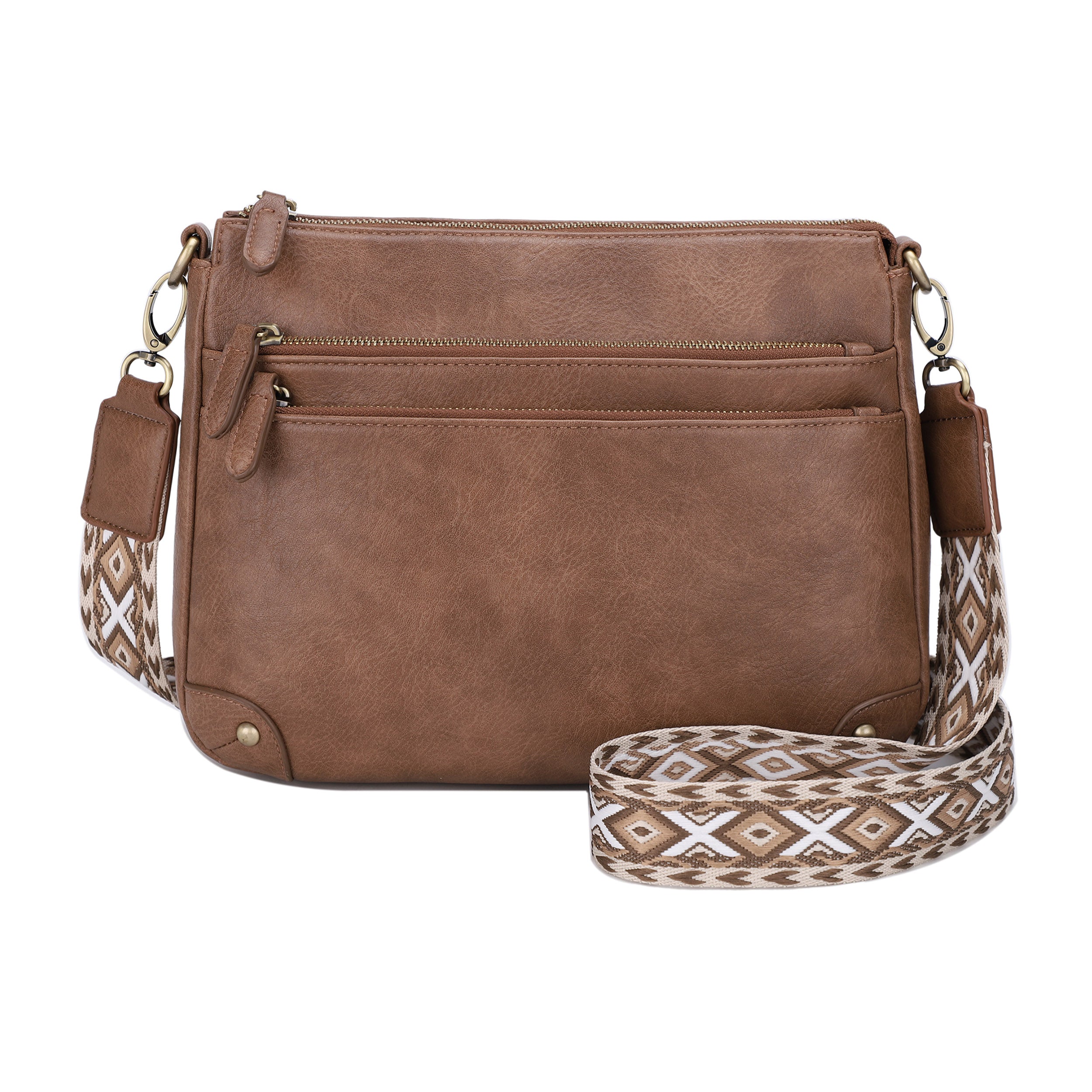 Hudson Concealed Carry Zip Crossbody Bag