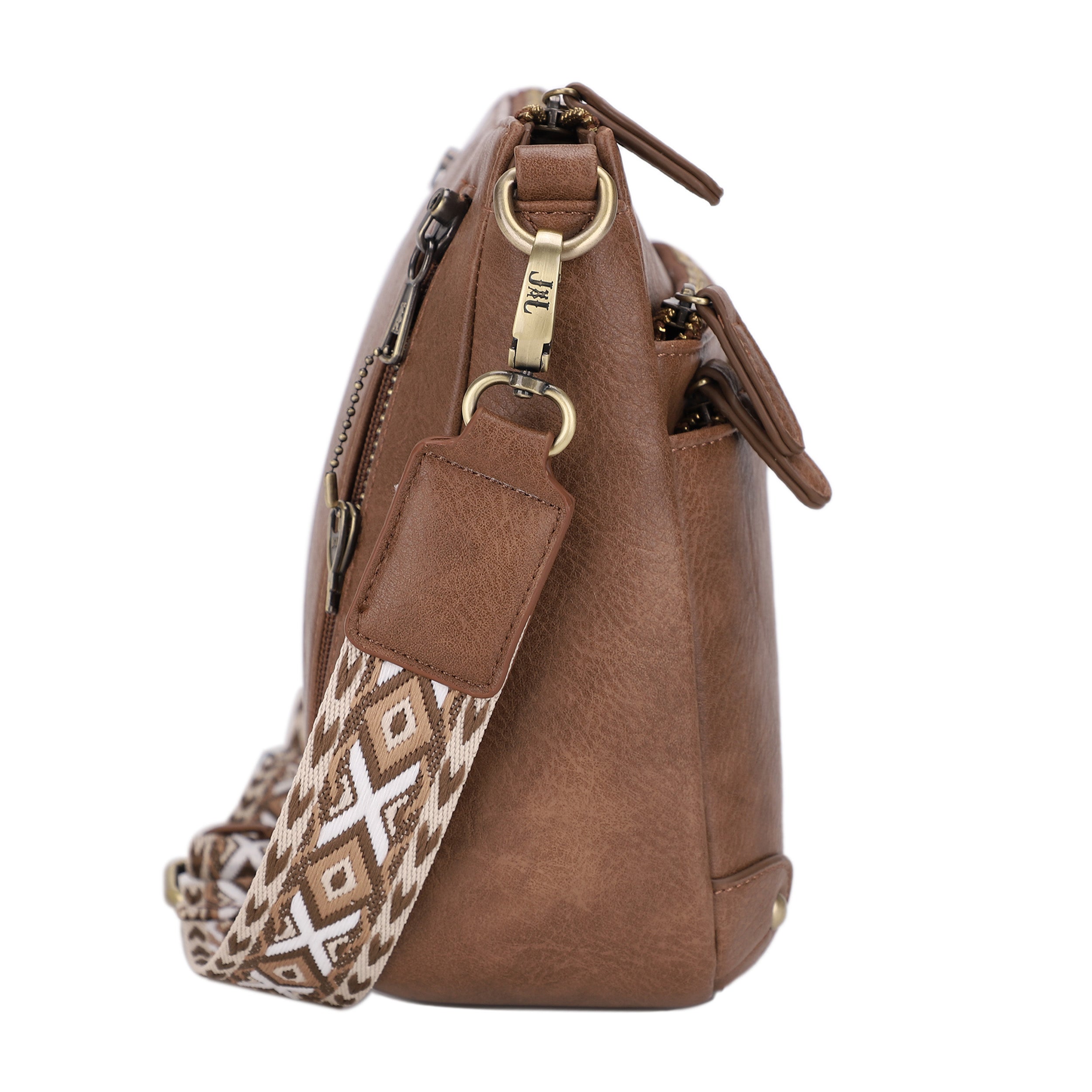 Hudson Concealed Carry Zip Crossbody Bag