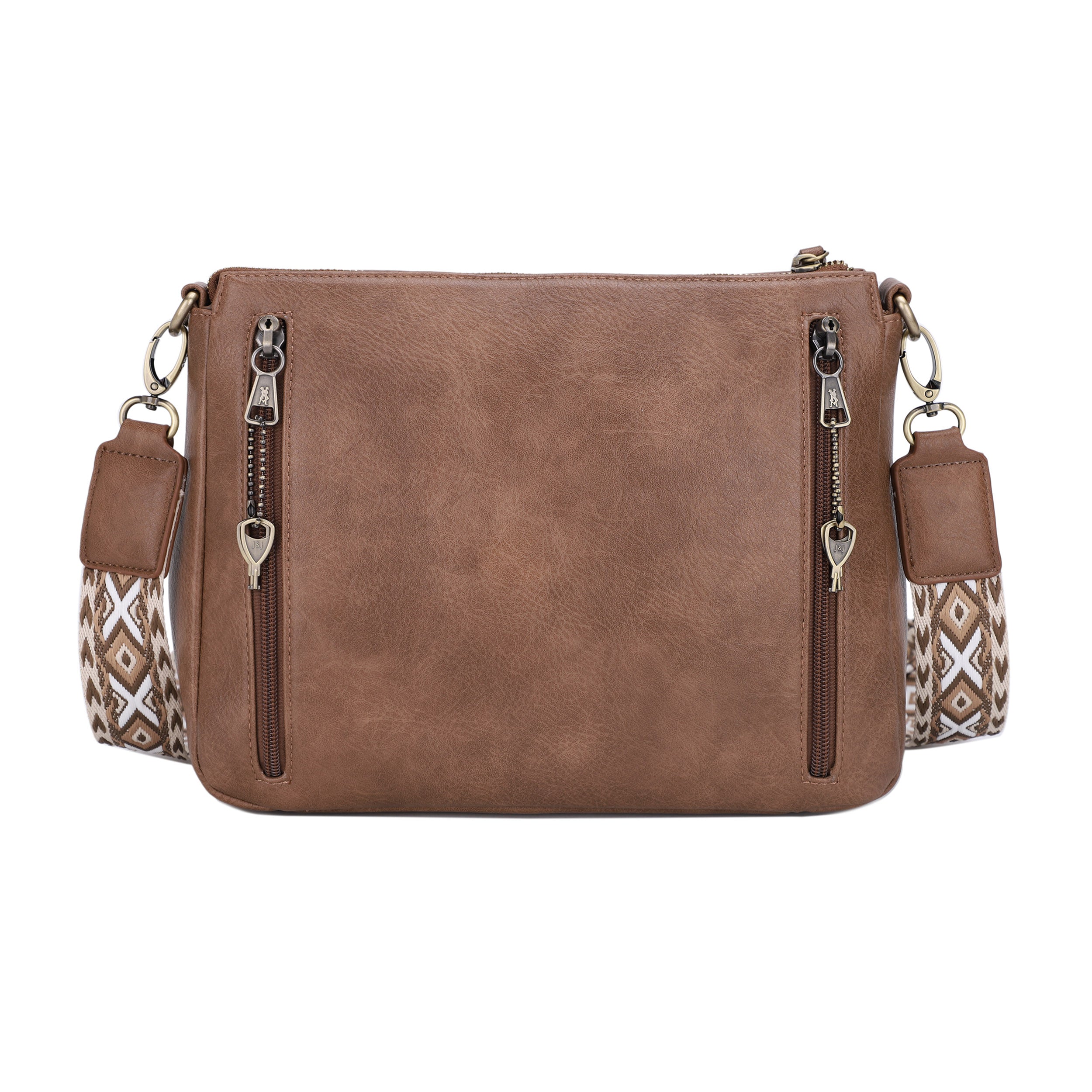 Hudson Concealed Carry Zip Crossbody Bag