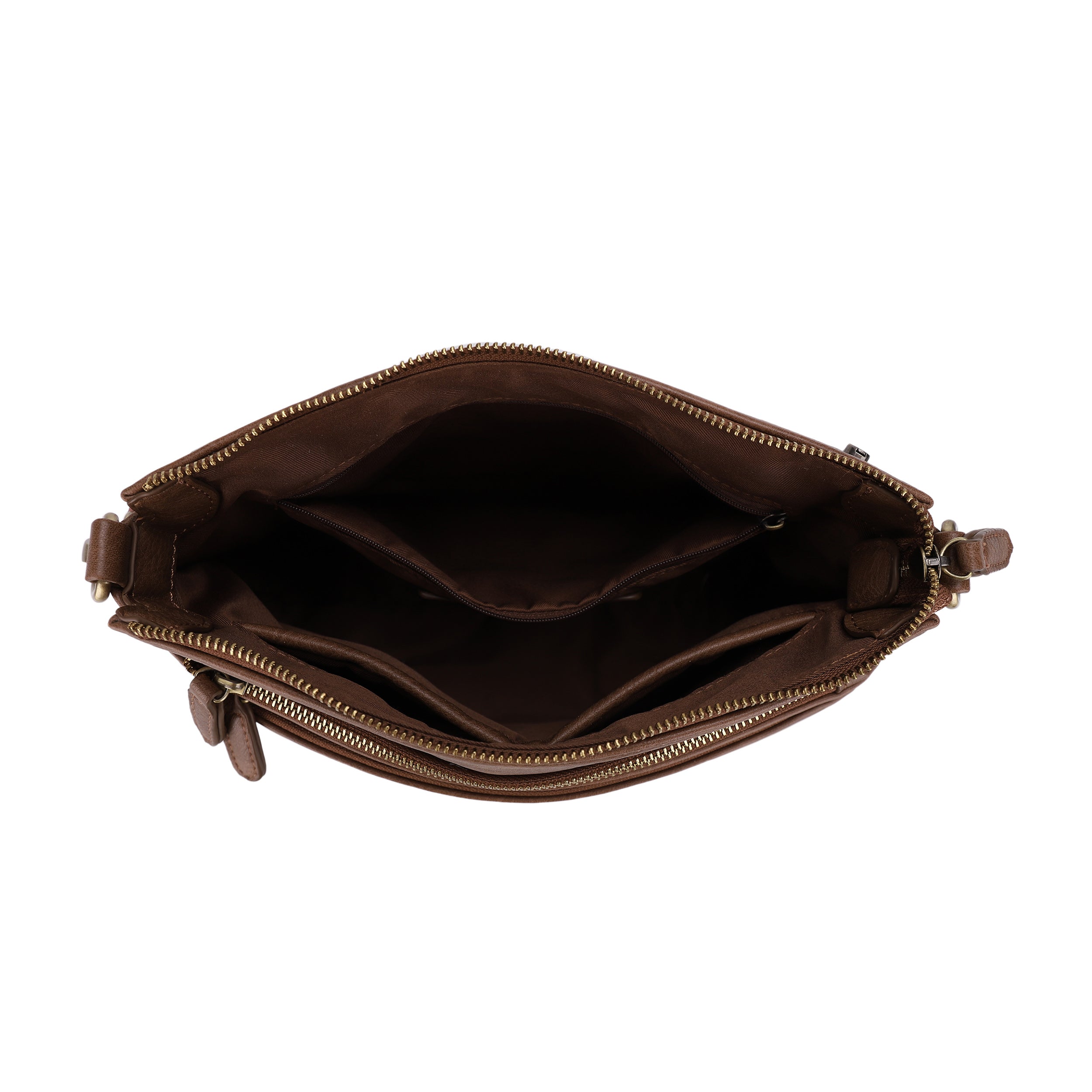 Hudson Concealed Carry Zip Crossbody Bag