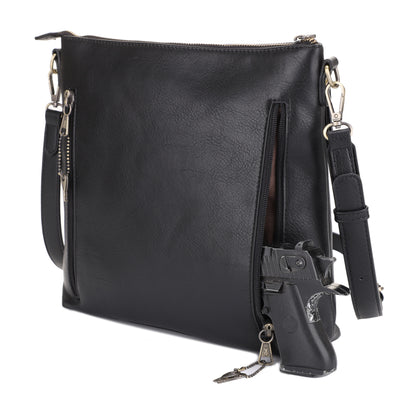 Southport Concealed Carry Lock and Key Crossbody