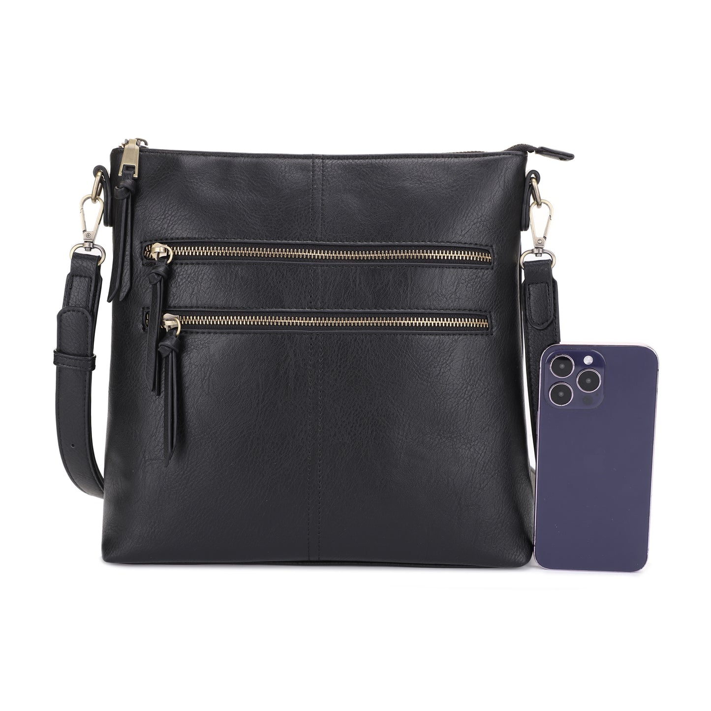 Southport Concealed Carry Lock and Key Crossbody