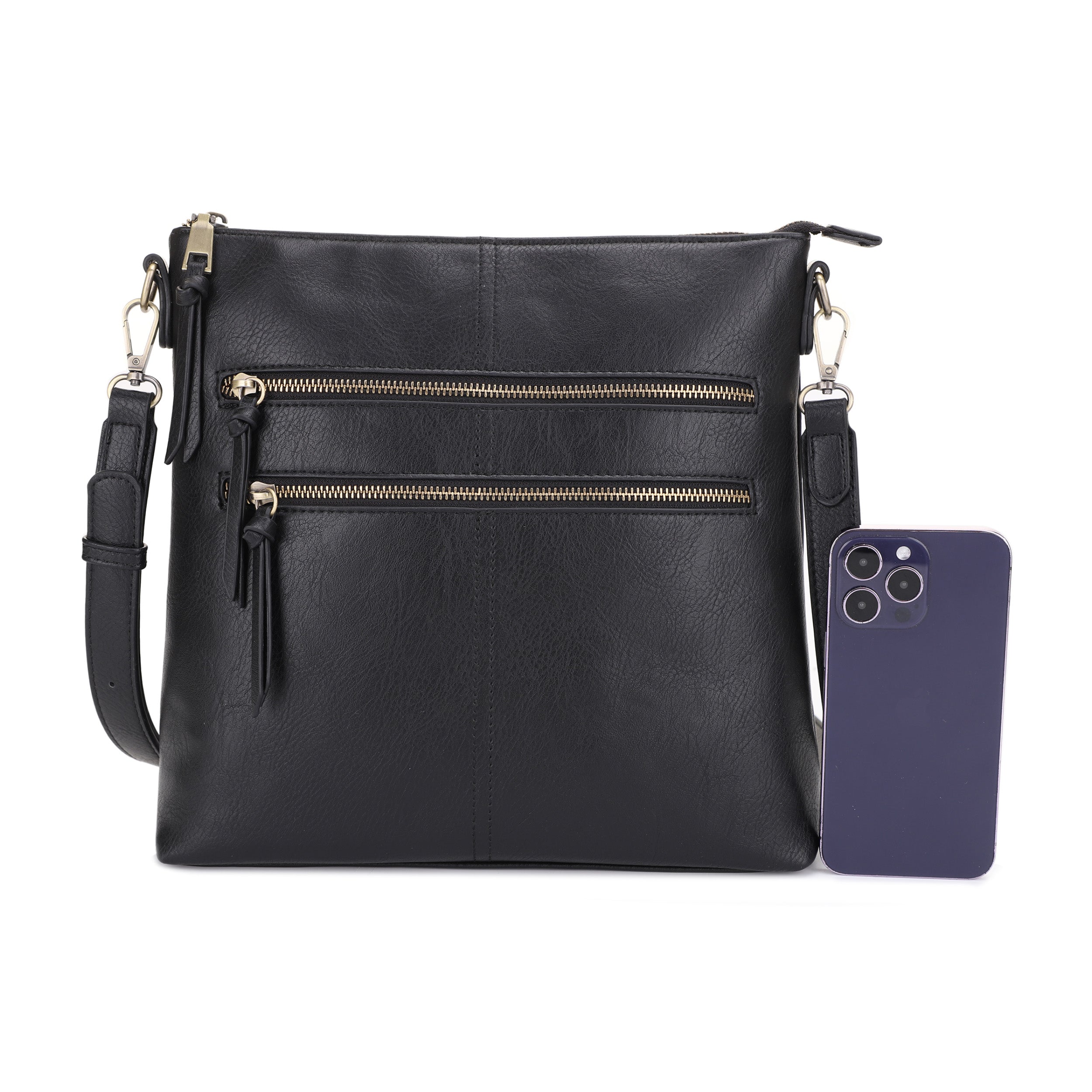 Southport Concealed Carry Lock and Key Crossbody