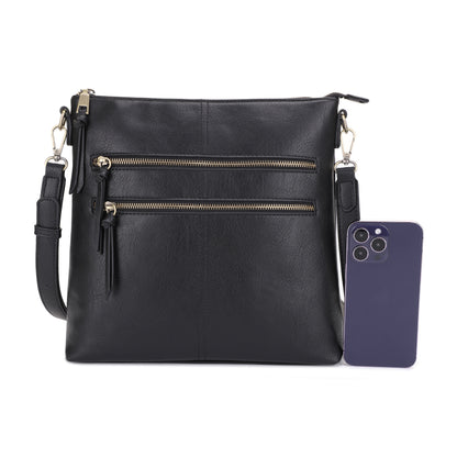 Southport Concealed Carry Lock and Key Crossbody