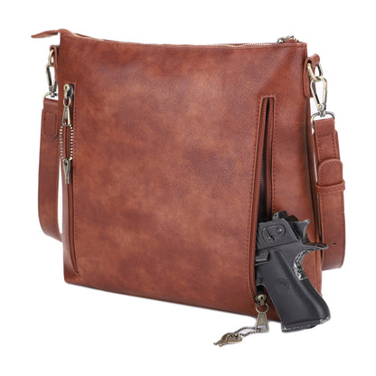Southport Concealed Carry Lock and Key Crossbody