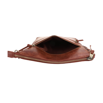 Southport Concealed Carry Lock and Key Crossbody