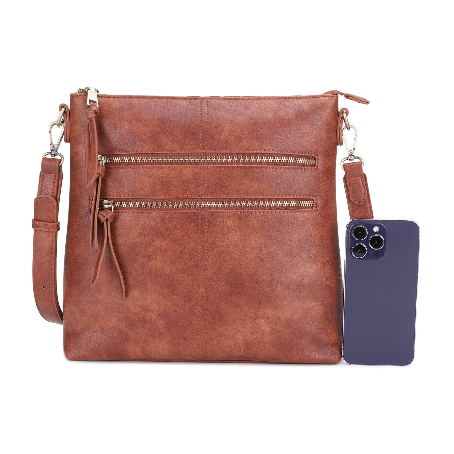Southport Concealed Carry Lock and Key Crossbody