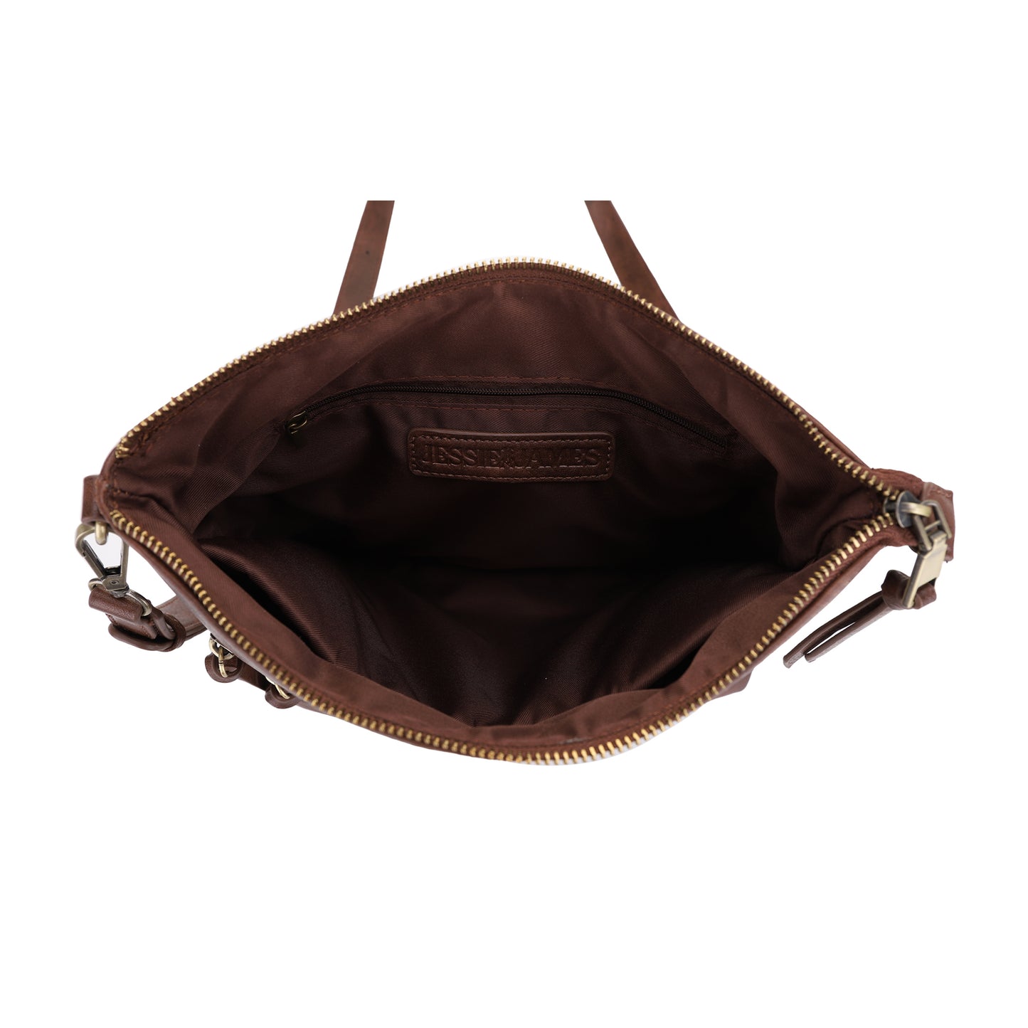 Southport Concealed Carry Lock and Key Crossbody
