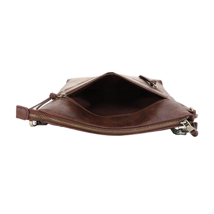 Southport Concealed Carry Lock and Key Crossbody
