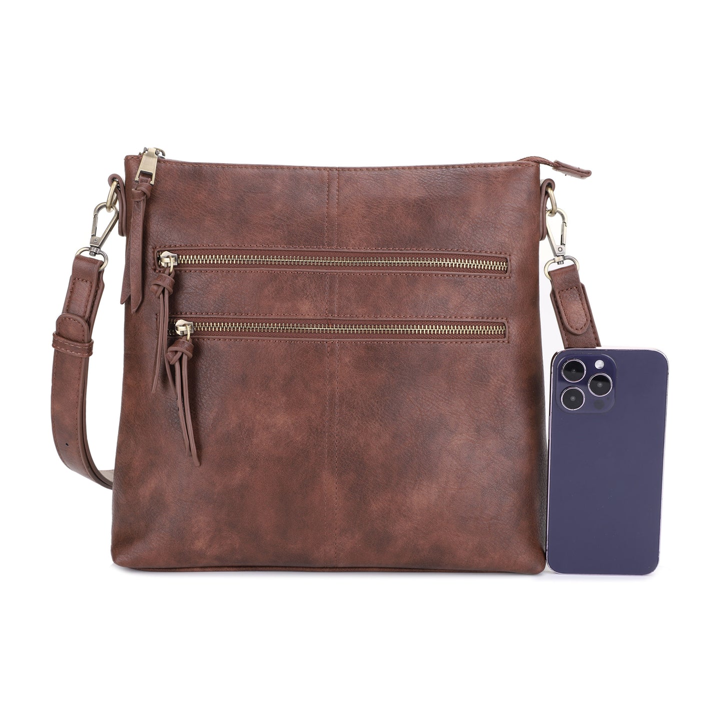 Southport Concealed Carry Lock and Key Crossbody