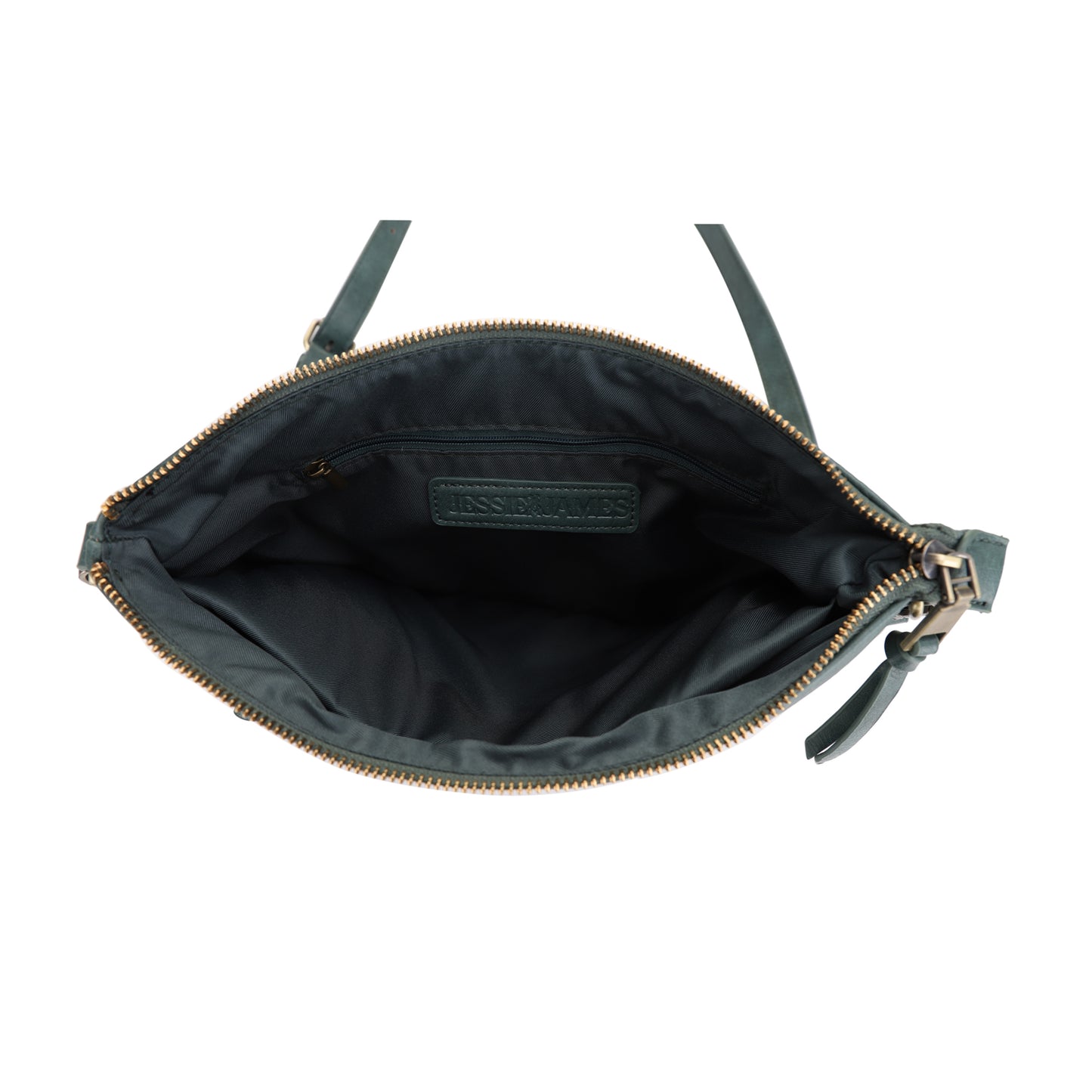 Southport Concealed Carry Lock and Key Crossbody