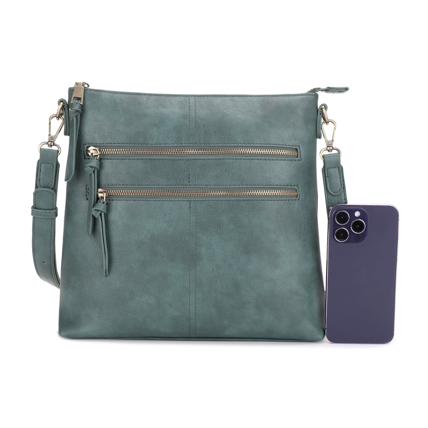Southport Concealed Carry Lock and Key Crossbody