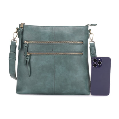Southport Concealed Carry Lock and Key Crossbody