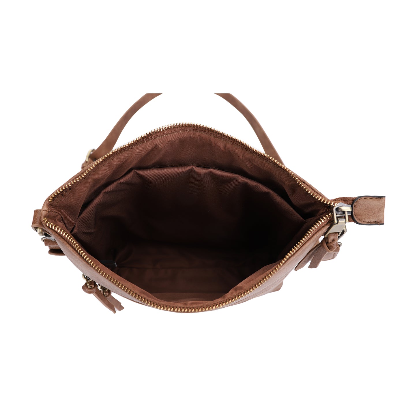 Southport Concealed Carry Lock and Key Crossbody