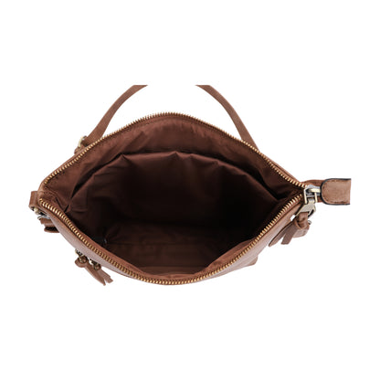 Southport Concealed Carry Lock and Key Crossbody
