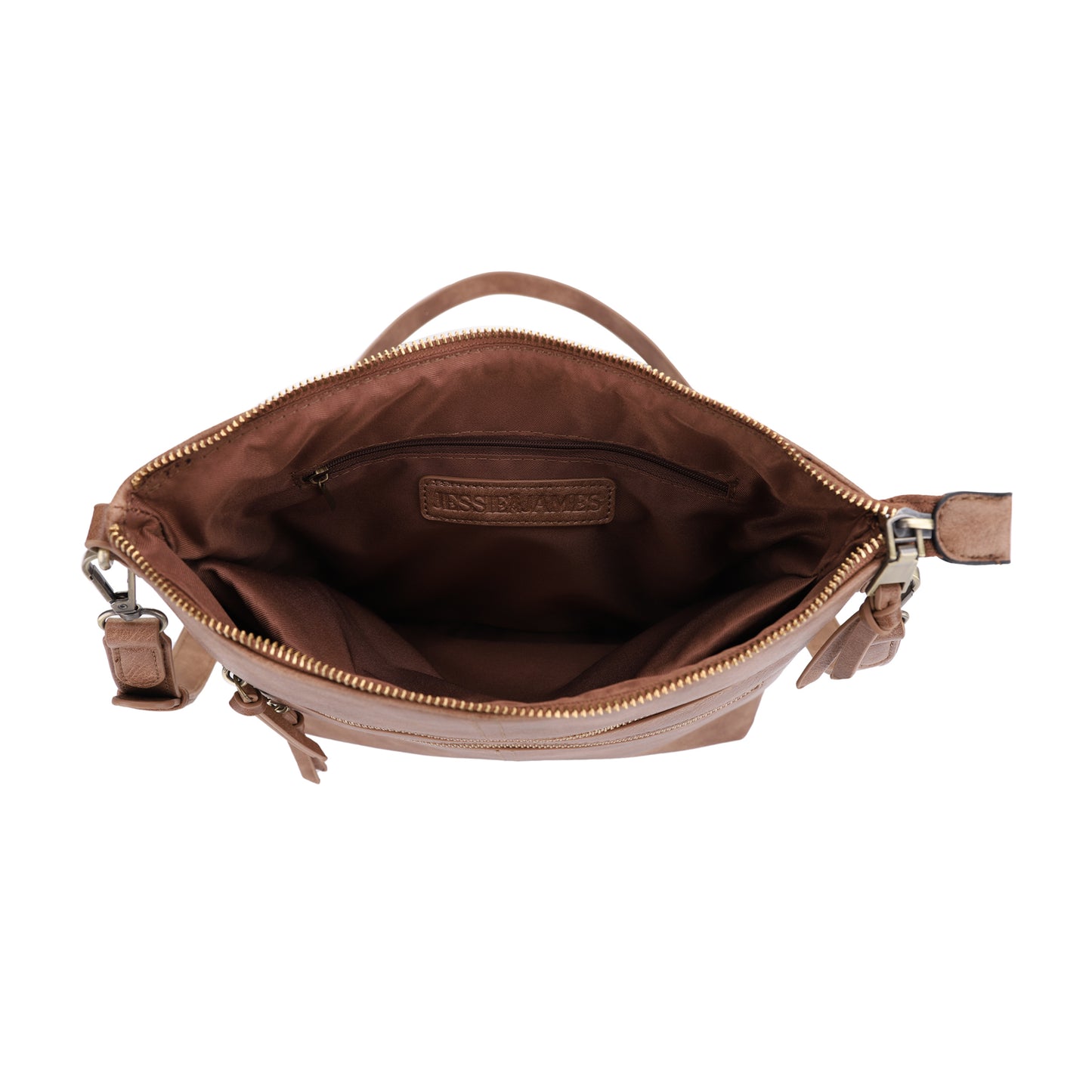 Southport Concealed Carry Lock and Key Crossbody