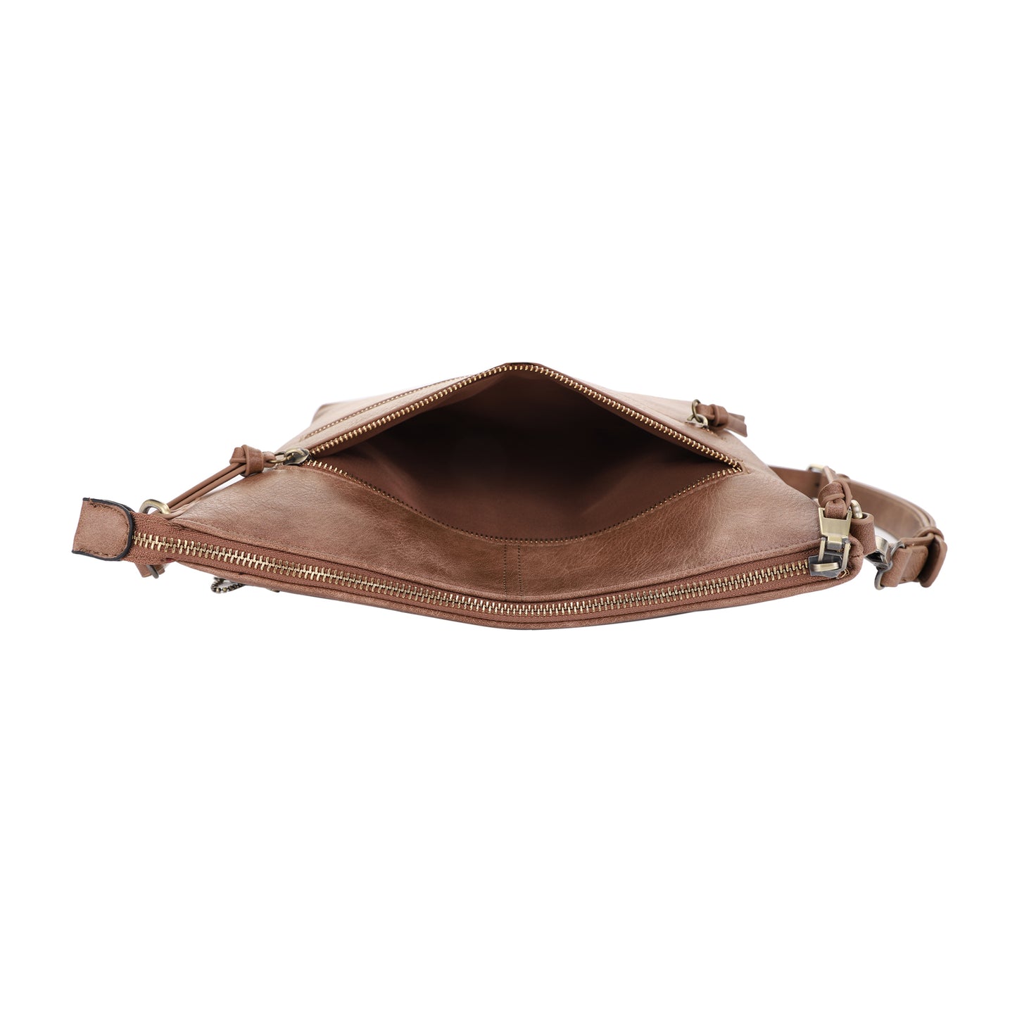 Southport Concealed Carry Lock and Key Crossbody