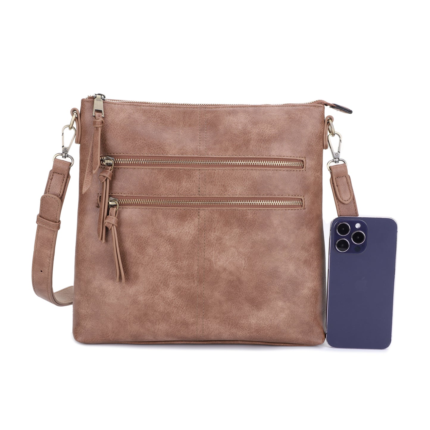 Southport Concealed Carry Lock and Key Crossbody