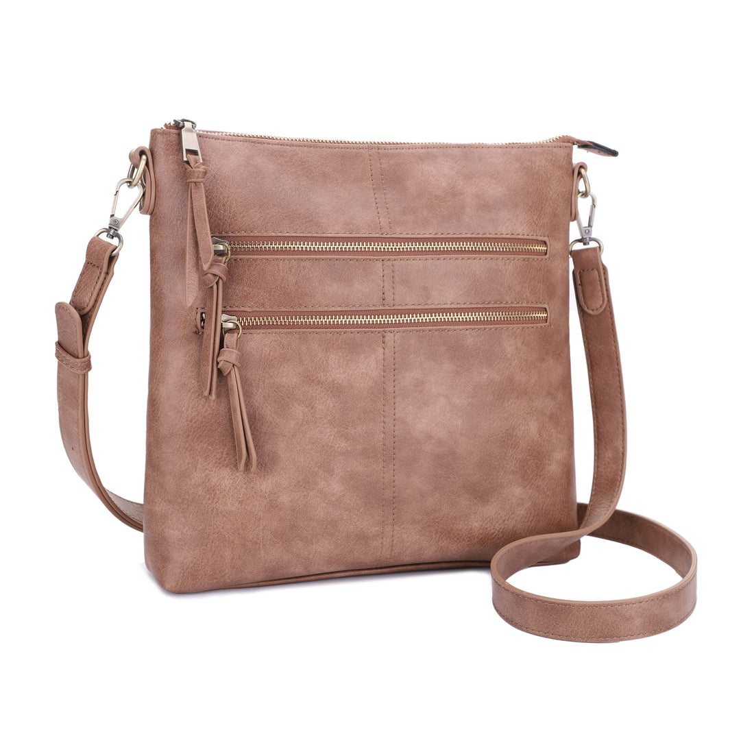 Carry Key Cross Southport Concealed Carry Lock and Key Crossbody
