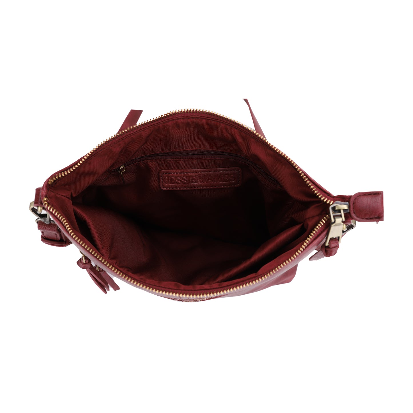 Southport Concealed Carry Lock and Key Crossbody