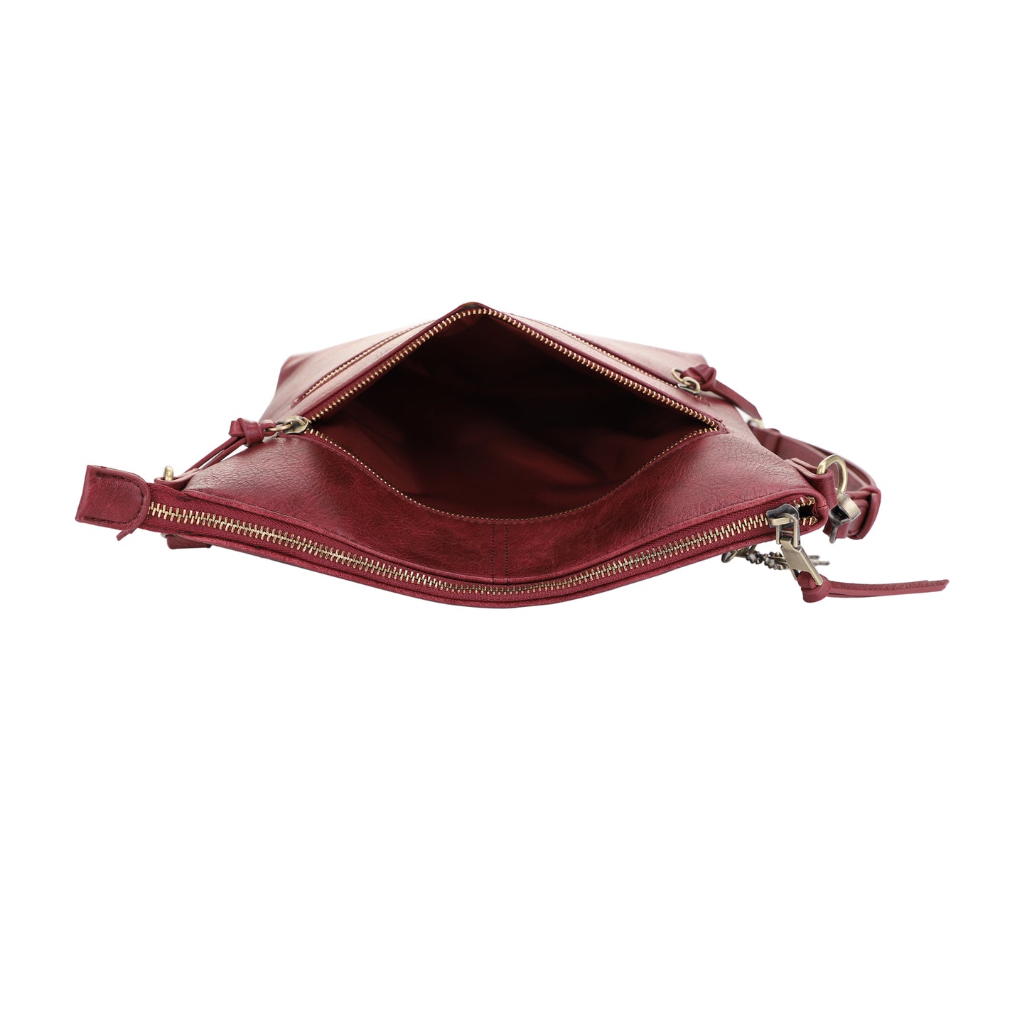Southport Concealed Carry Lock and Key Crossbody