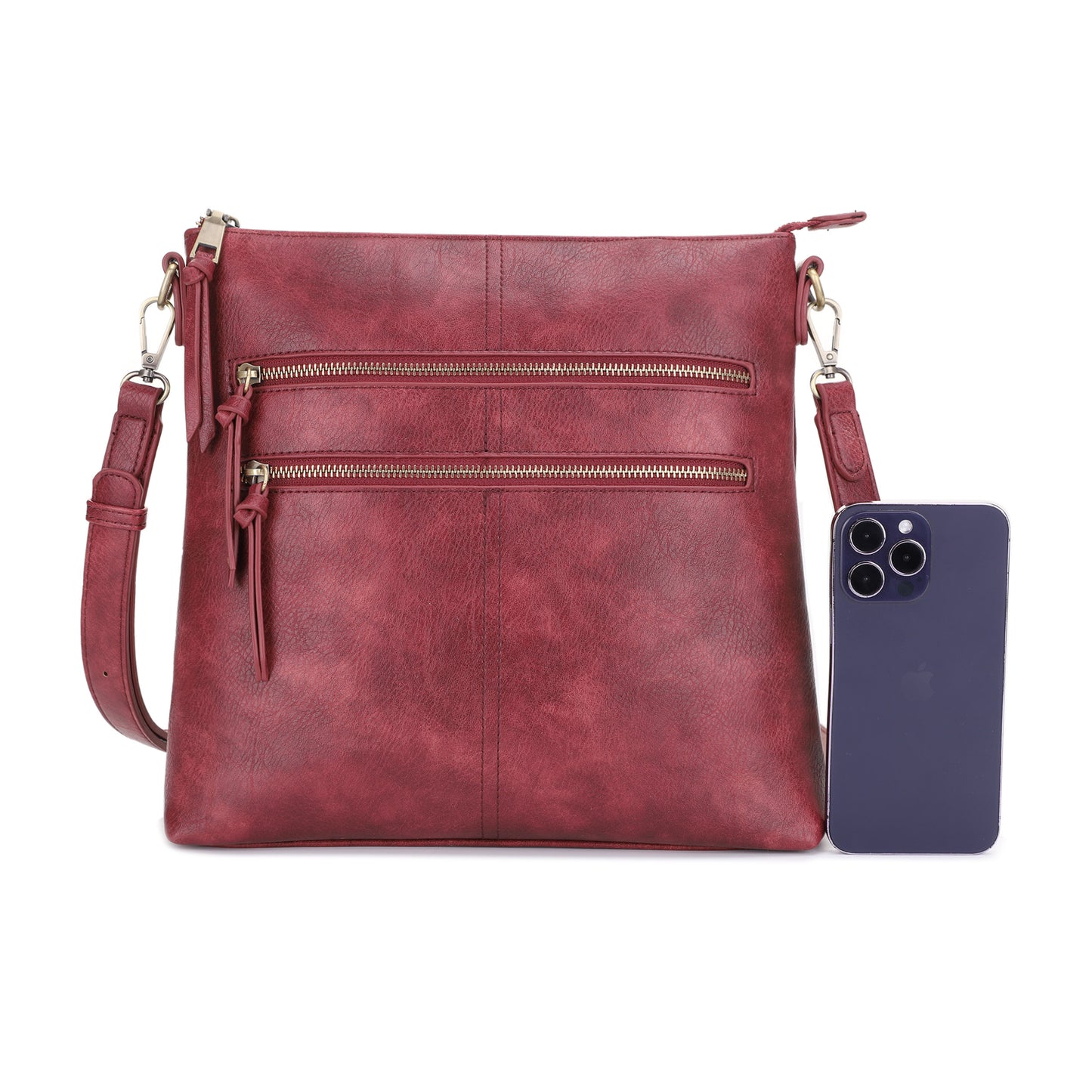 Southport Concealed Carry Lock and Key Crossbody