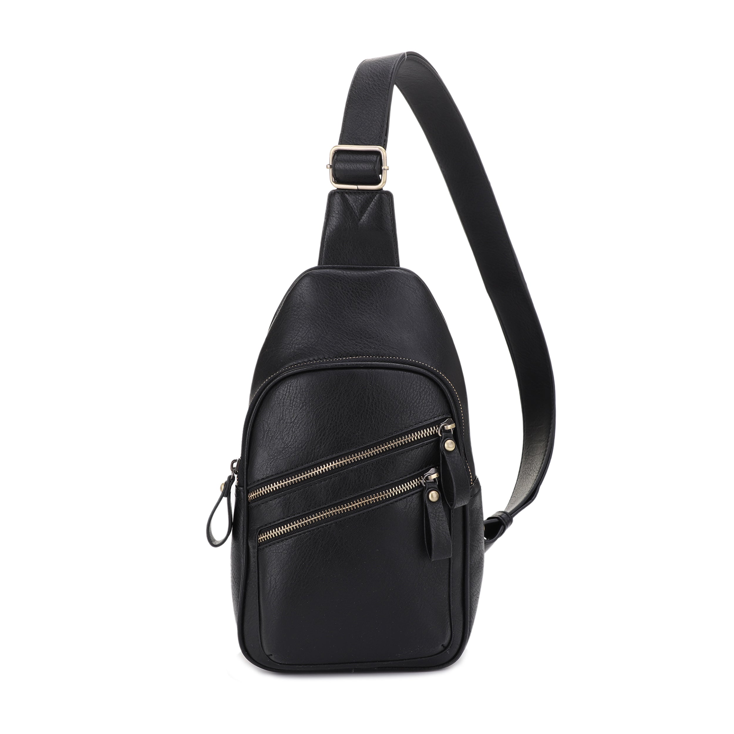 Jeannie Concealed Carry Lock and Key Sling Shoulder Backpack