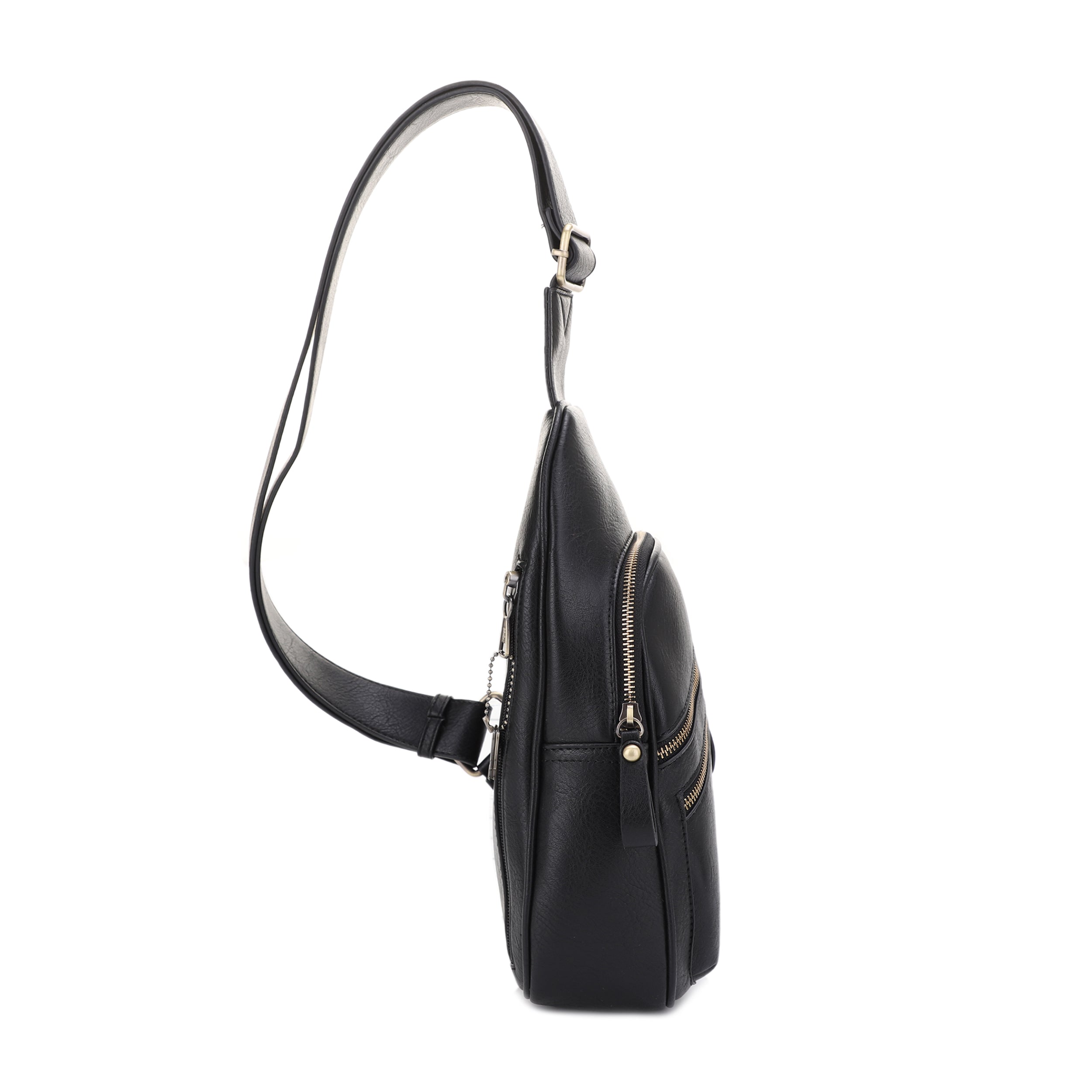 Jeannie Concealed Carry Lock and Key Sling Shoulder Backpack