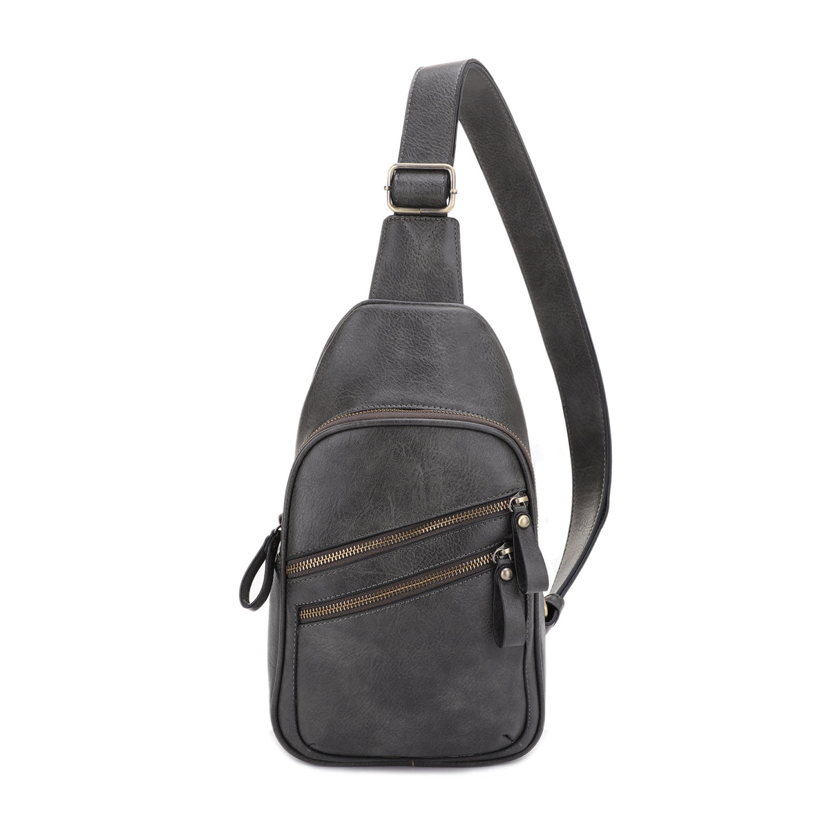 Jeannie Concealed Carry Lock and Key Sling Shoulder Backpack