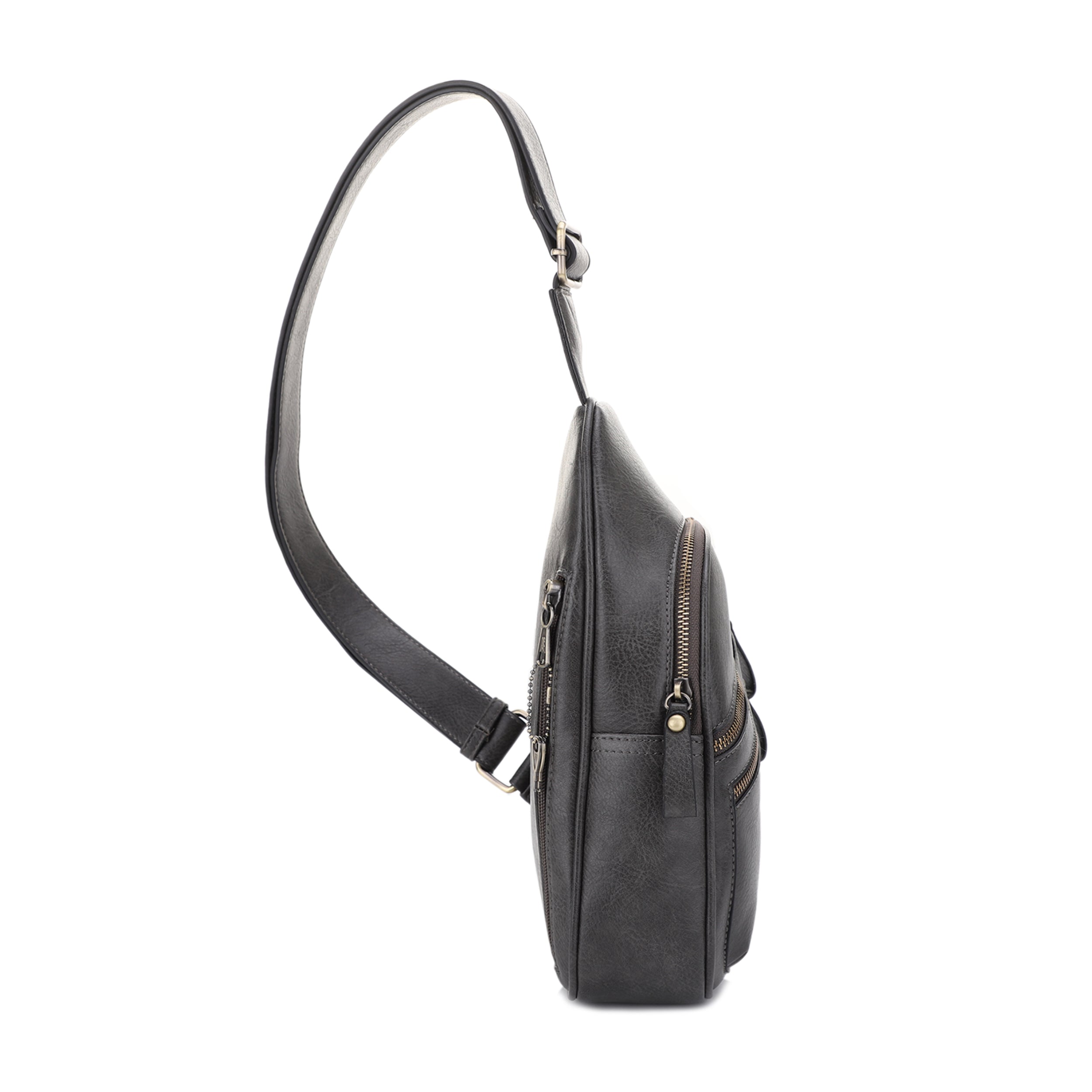 Jeannie Concealed Carry Lock and Key Sling Shoulder Backpack