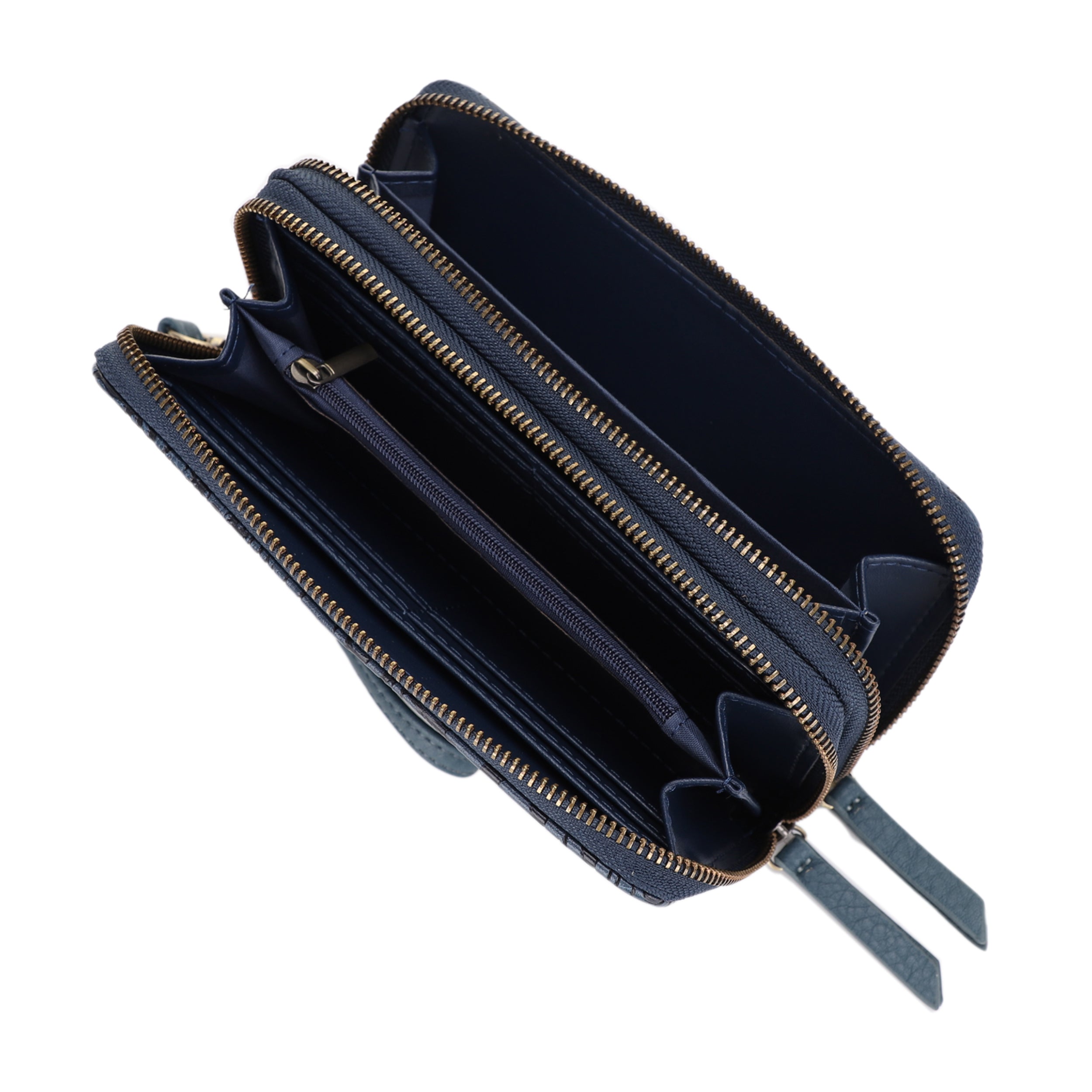 Cassidy Concealed Carry Tooled Tote Bag with Matching Wallet
