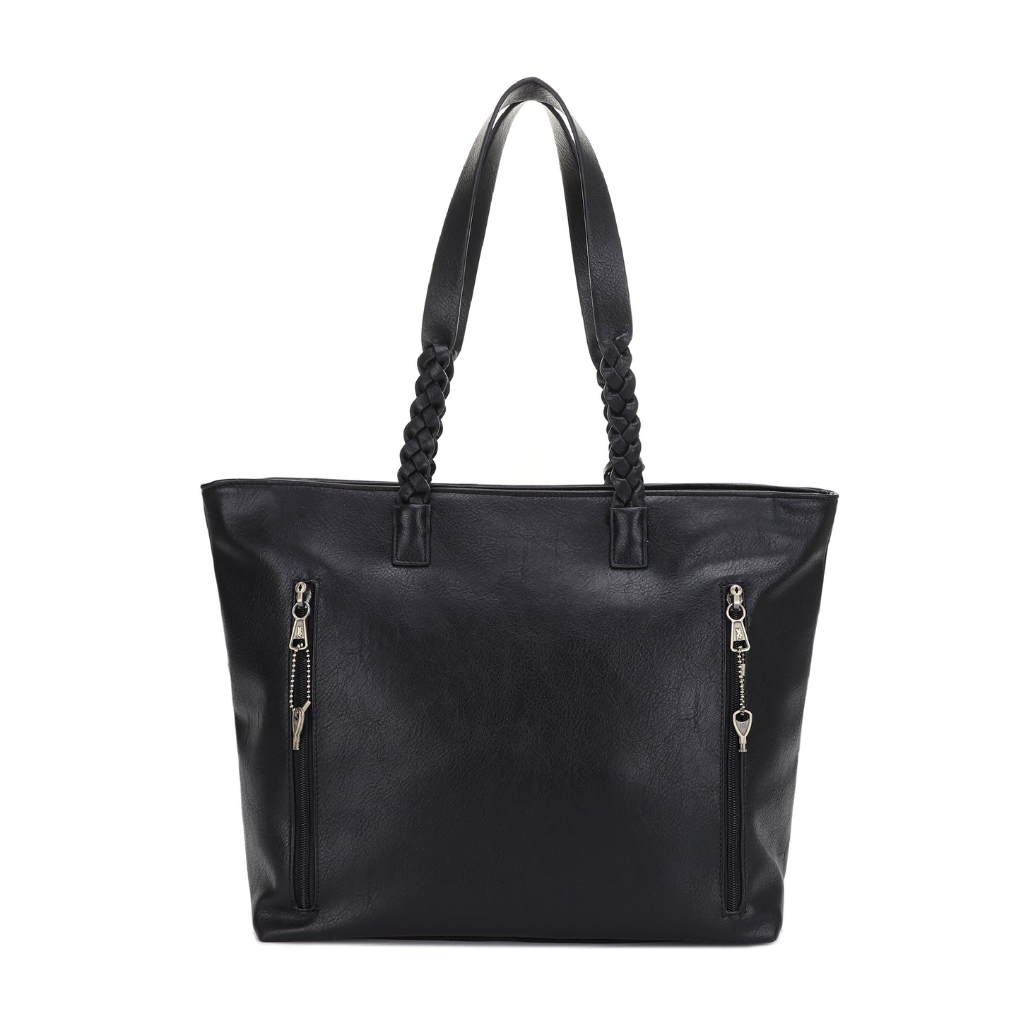 Helena Braided Handle Concealed Carry Tote Bag