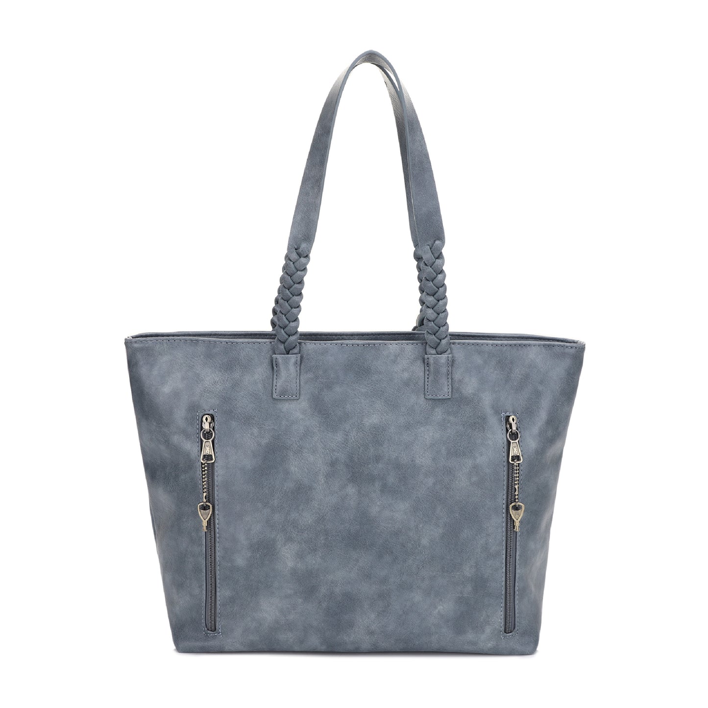Helena Braided Handle Concealed Carry Tote Bag