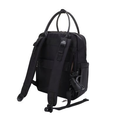 BeBe Nylon Diaper Bag with Concealed Carry Function