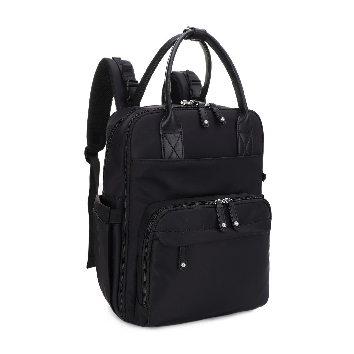 BeBe Nylon Diaper Bag with Concealed Carry Function