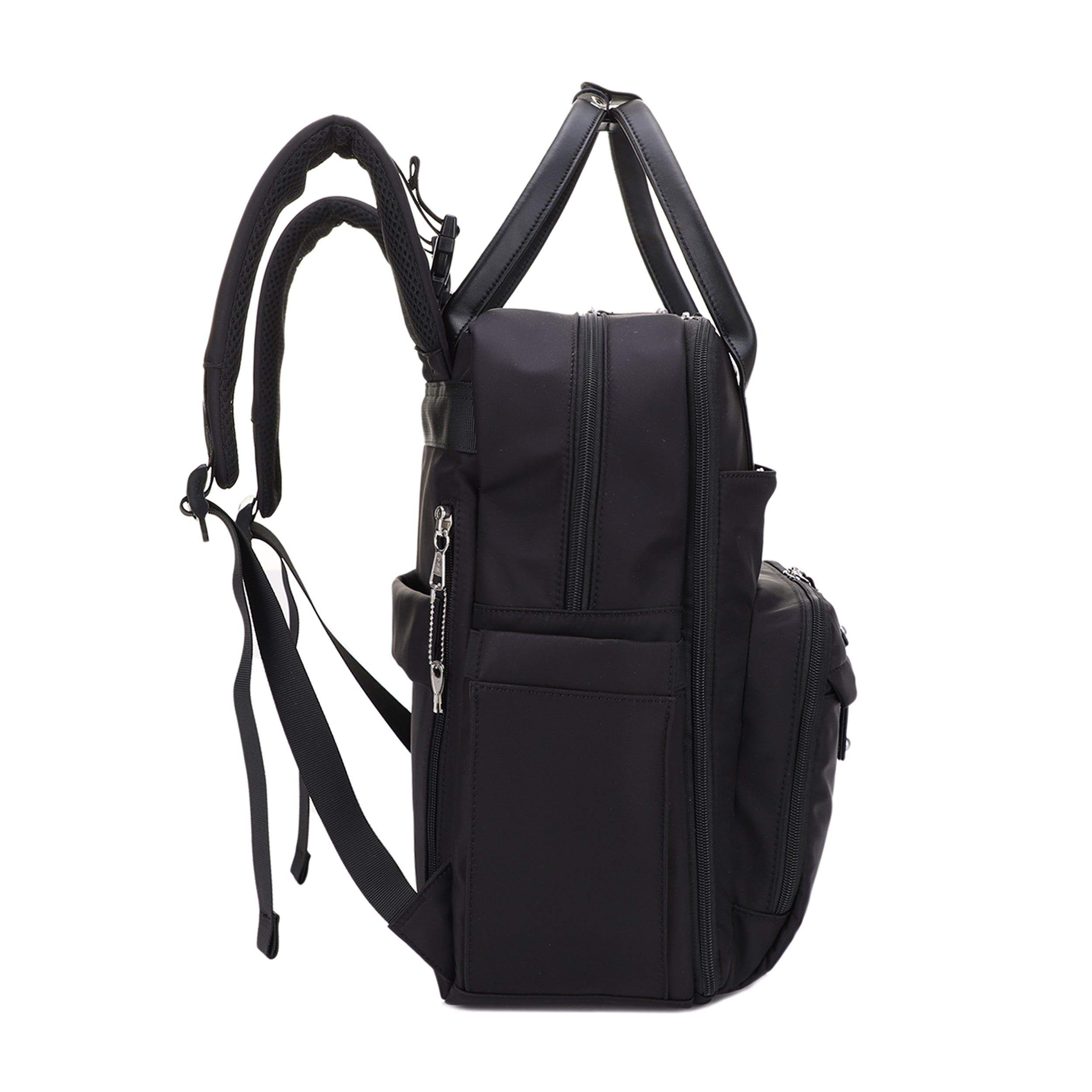 BeBe Nylon Diaper Bag with Concealed Carry Function