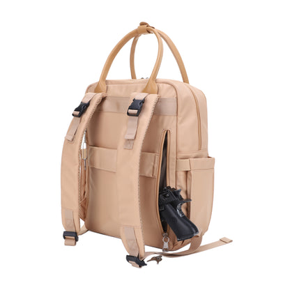BeBe Nylon Diaper Bag with Concealed Carry Function